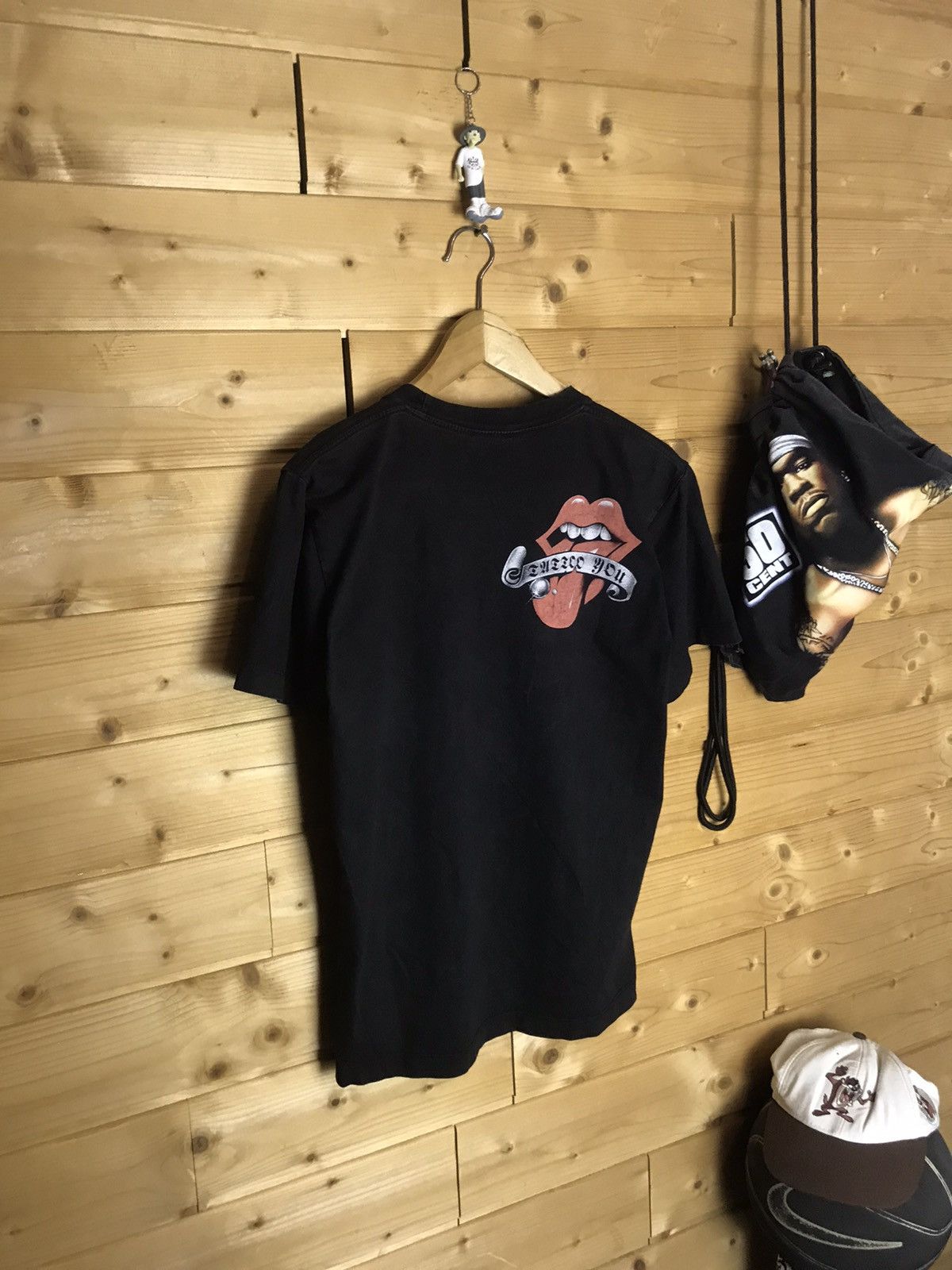 Vintage Vintage The Rolling Stones t-shirt Size US M / EU 48-50 / 2 - 8 Thumbnail