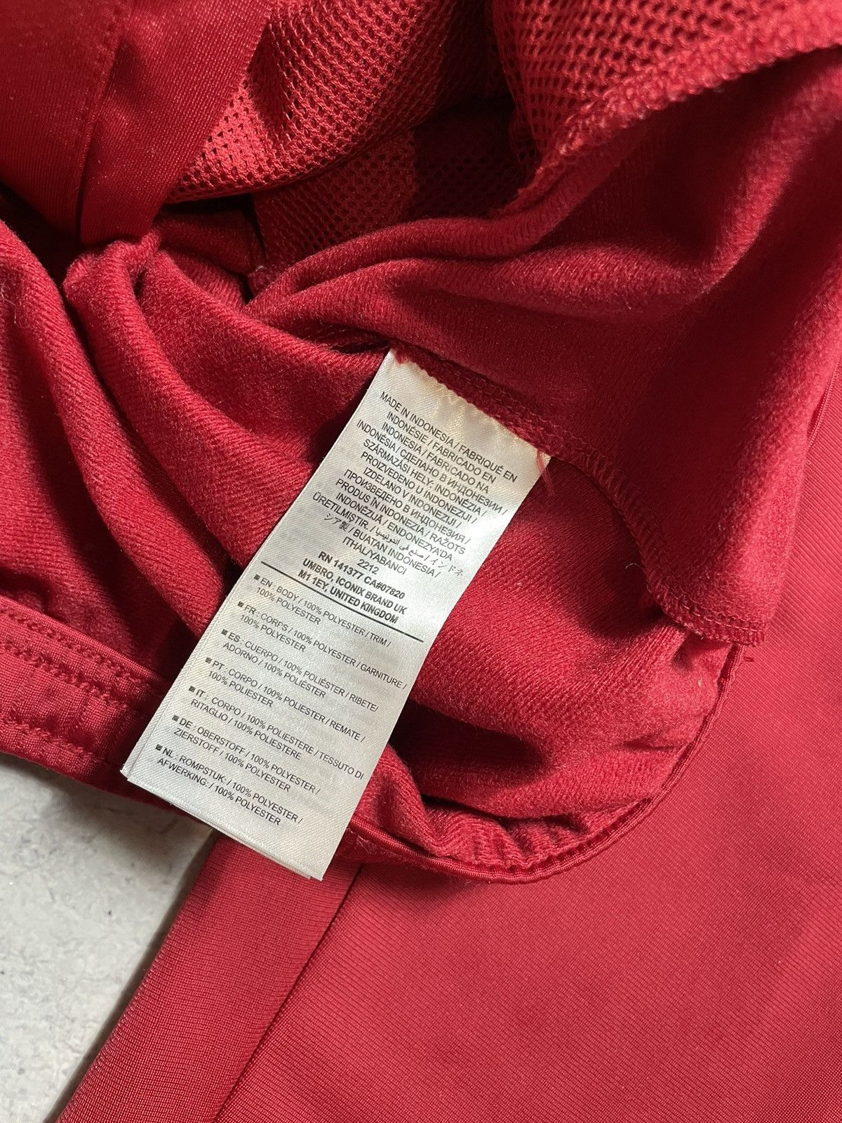 Umbro Vintage Track Football Jacket Full Zip Umbro FC PSV Y2K Size US M / EU 48-50 / 2 - 8 Thumbnail