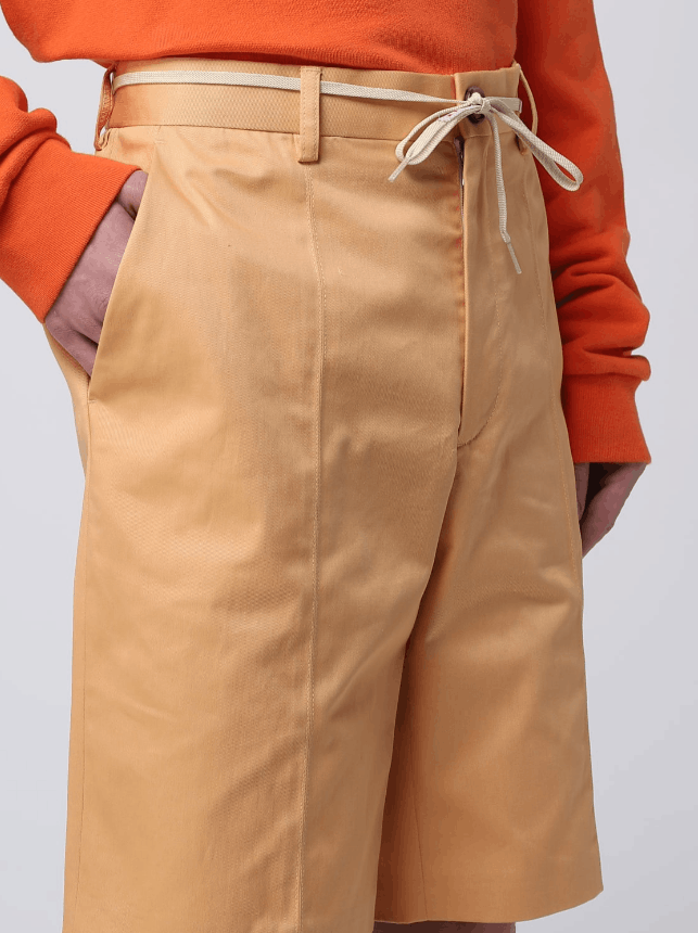 Marni BNWT SS23 MARNI COTTON GABARDINE SHORTS 46 Size US 30 / EU 46 - 10 Thumbnail