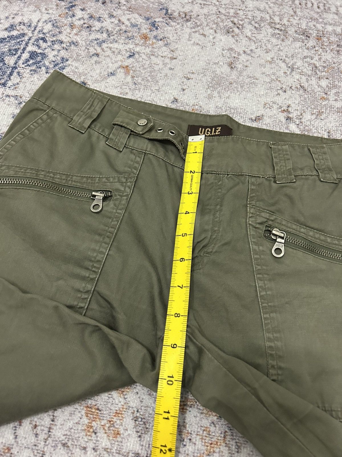 Hysteric Glamour × Japanese Brand × Tete Homme Ugiz Cargo Multipocket Pants Size US 31 - 17 Thumbnail