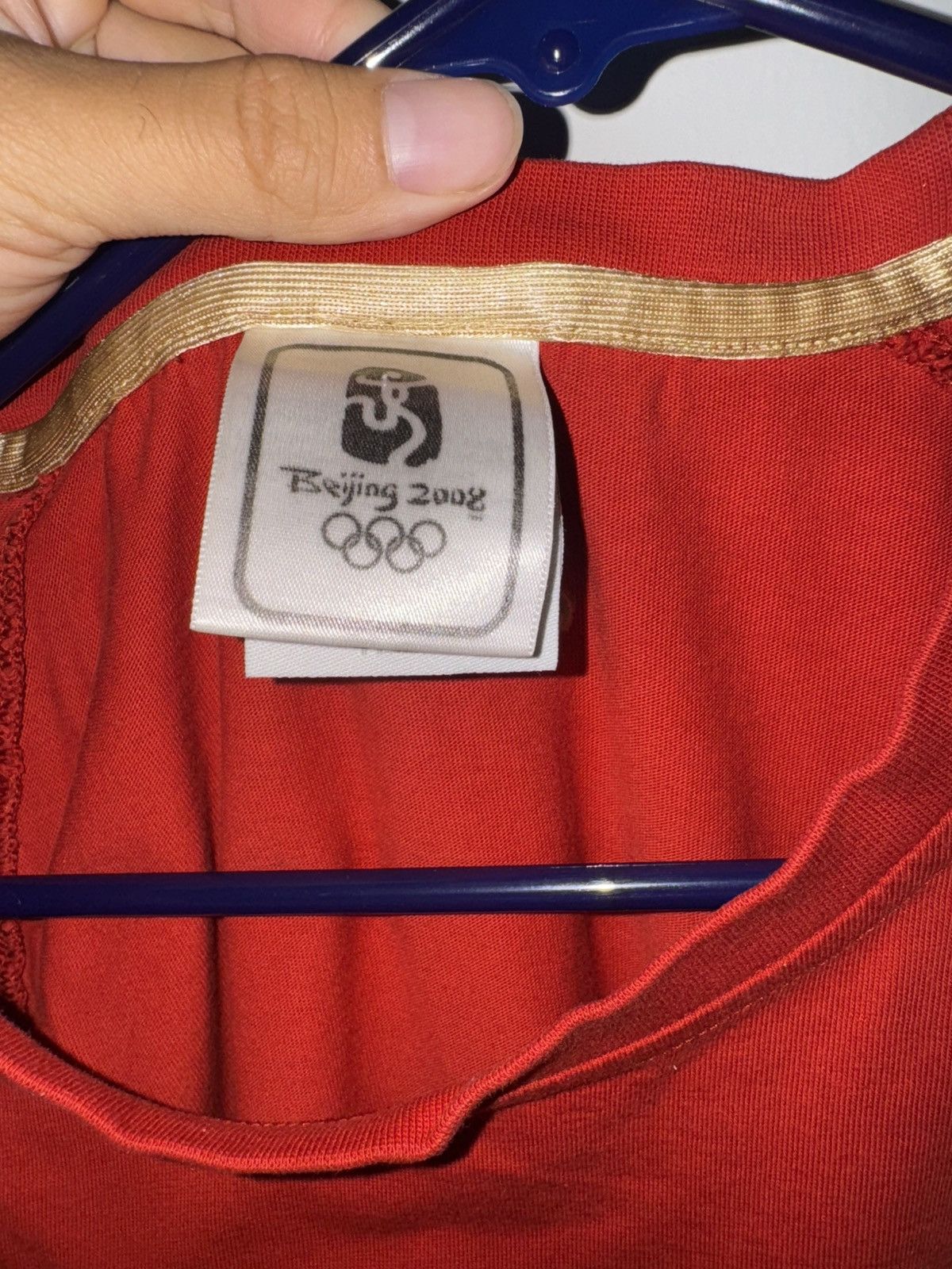 Adidas Adidas Beijing Olympics Shirt Size US XL / EU 56 / 4 - 4 Thumbnail