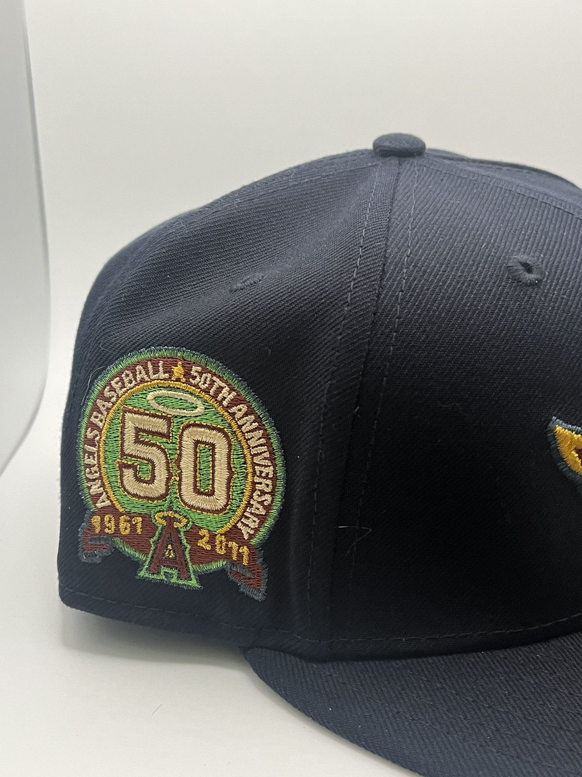 Hat Club Size 7 1/8 Hat Club Exclusive angels Para Mi Gente Size ONE SIZE - 3 Thumbnail