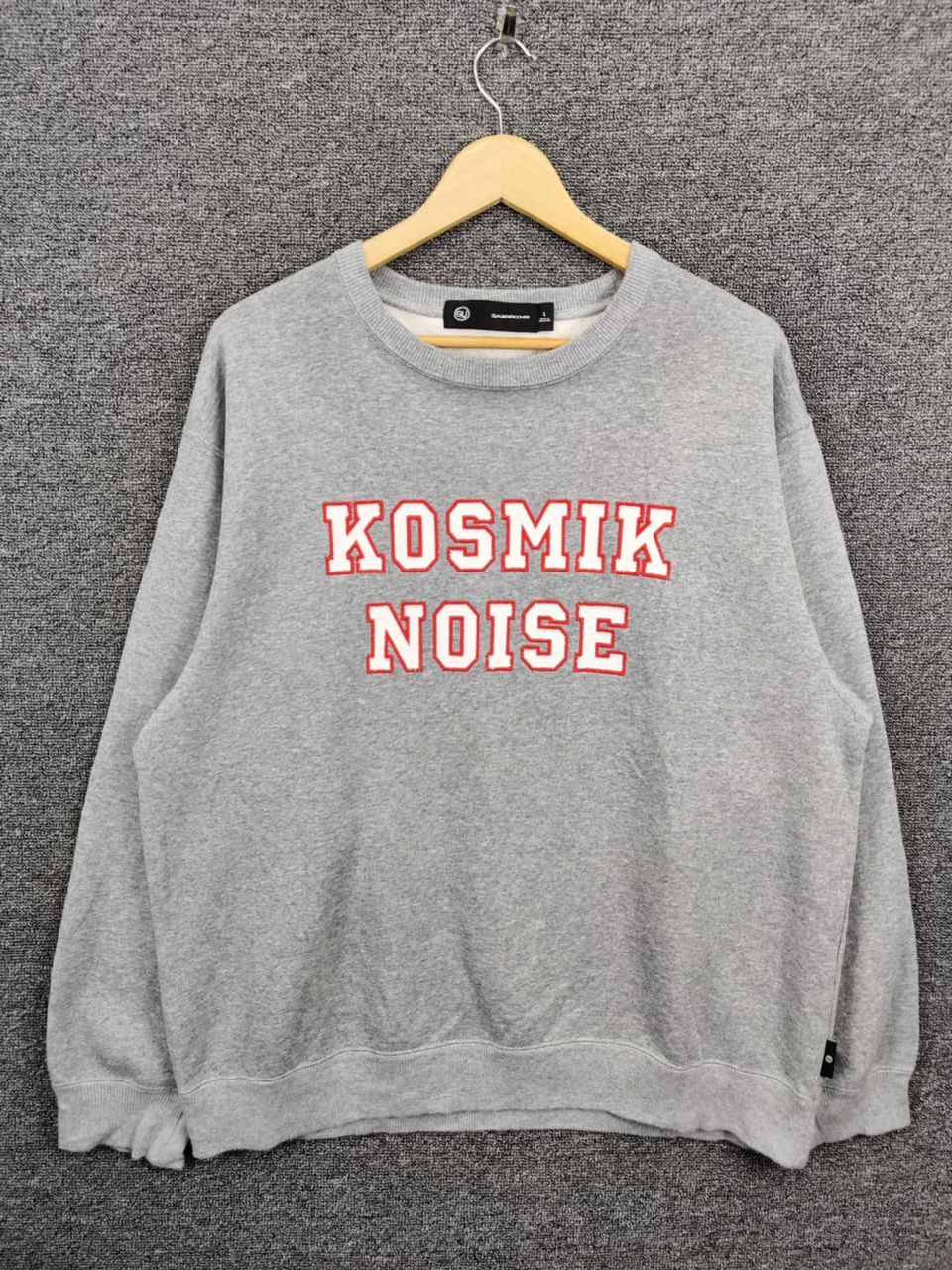 Gu x Undercover Kosmik Noise Sweatshirt