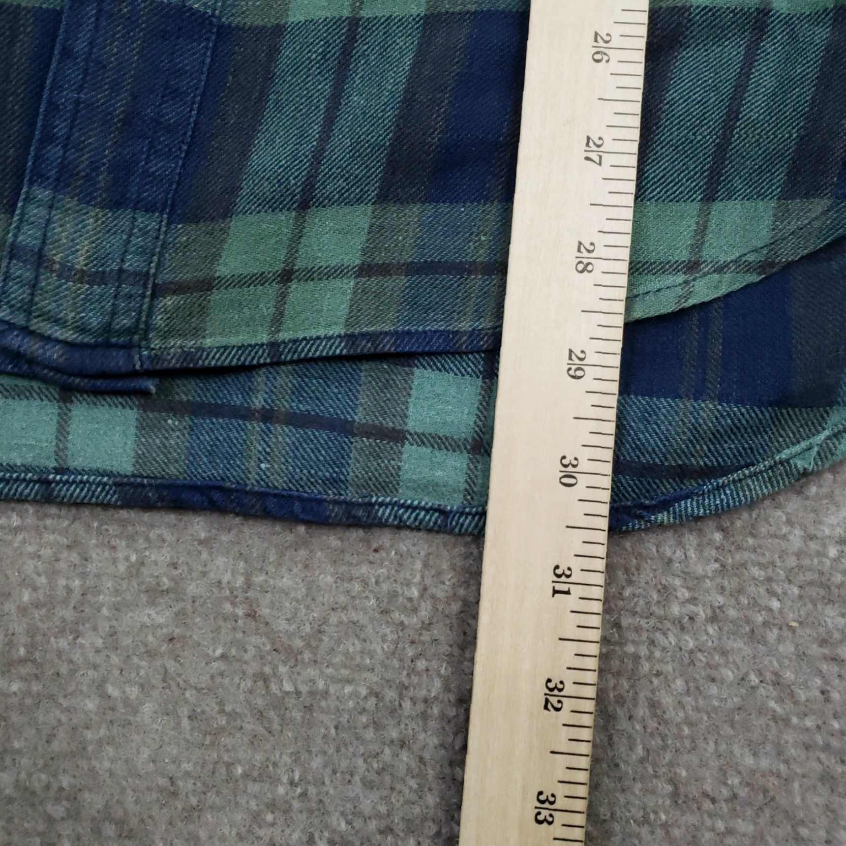 Vintage VINTAGE Duck Head Shirt Men L Blue Plaid Long Sleeve Button Up 100% Cotton Size US L / EU 52-54 / 3 - 4 Thumbnail