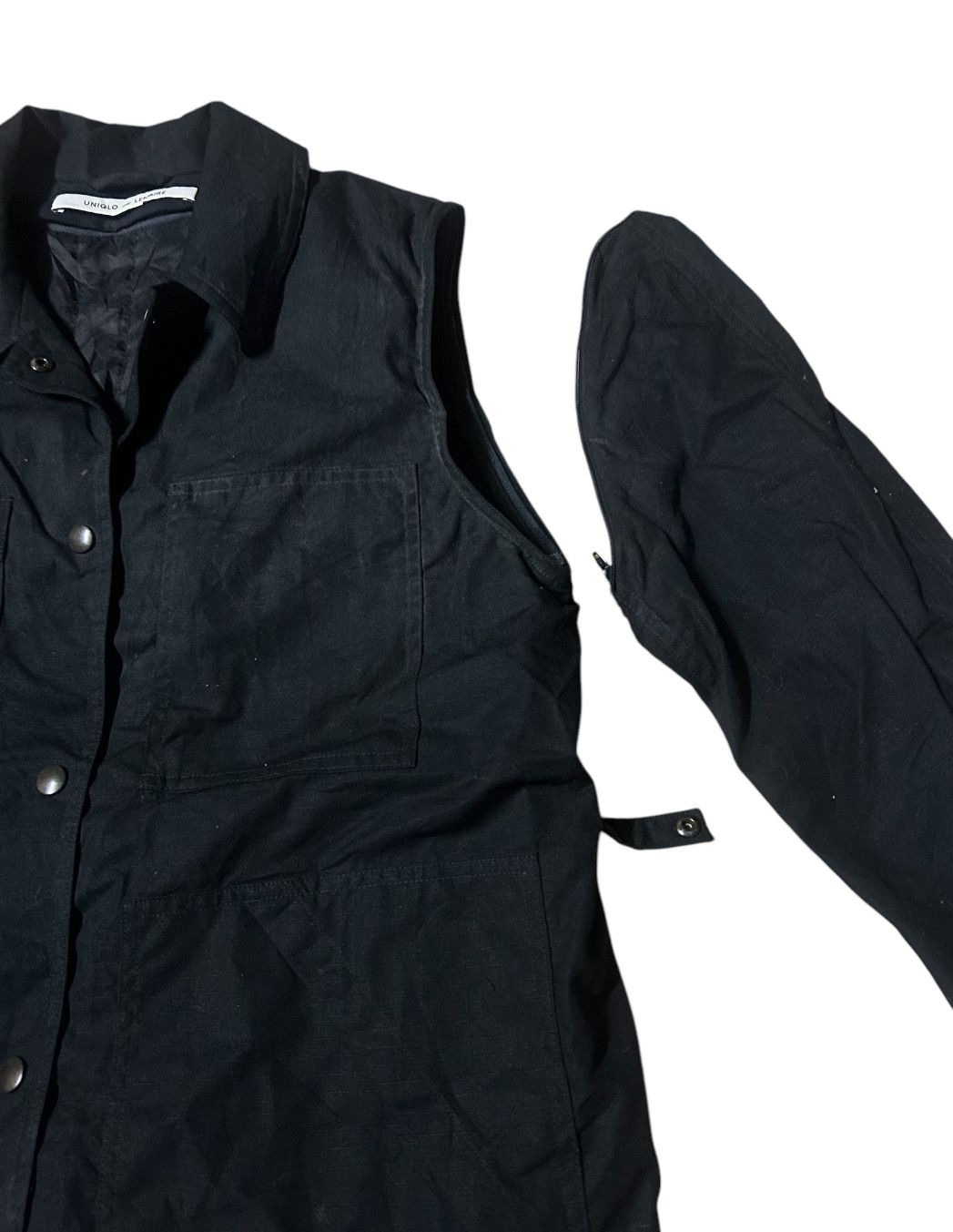 Christophe Lemaire × Uniqlo Uniqlo x Lemaire two in one Jacket and Vest Size US L / EU 52-54 / 3 - 2 Thumbnail