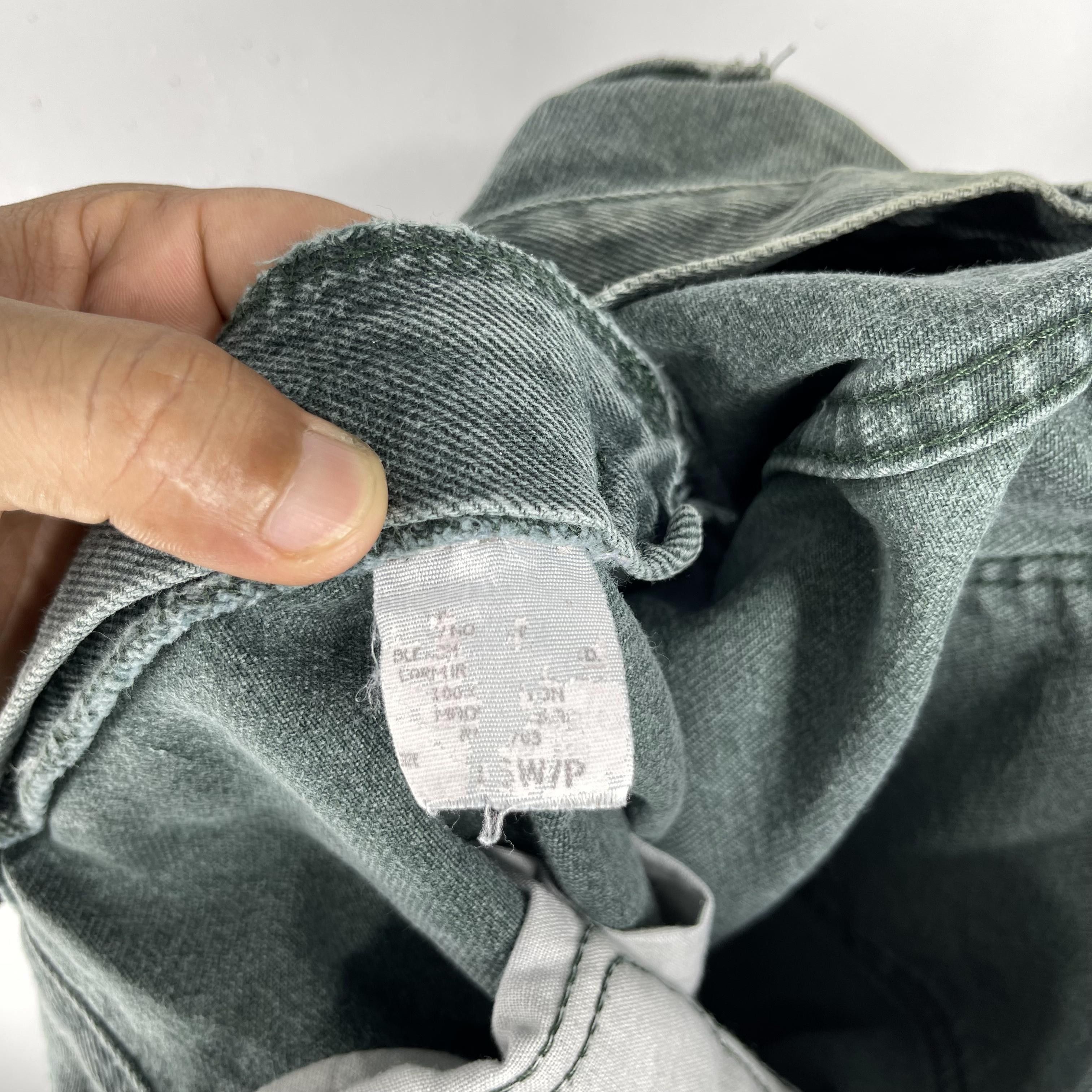 Lee × Vintage W33 L26 Vintage Lee Distressed Sun Faded Petite Jeans Size 33" - 5 Thumbnail
