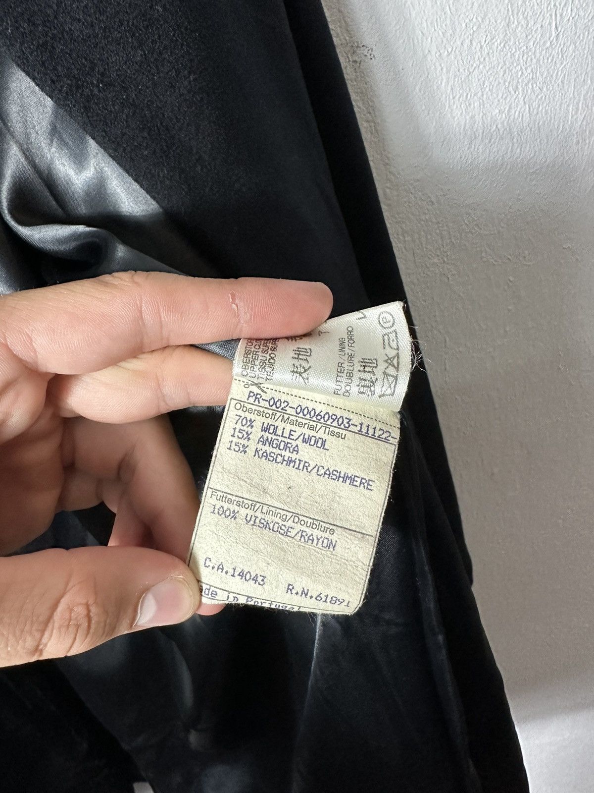 Cerruti 1881 Cerruti 1881 trench coat Size US S / EU 44-46 / 1 - 7 Thumbnail