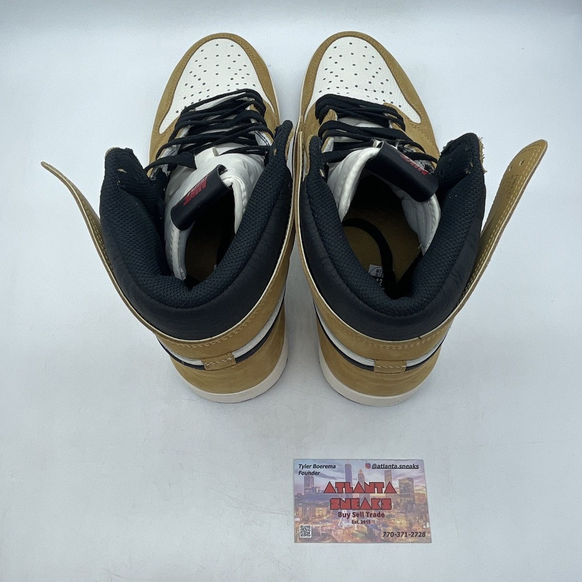 Jordan Brand Air Jordan 1 high rookie of the year Size US 12 / EU 45 - 6 Thumbnail