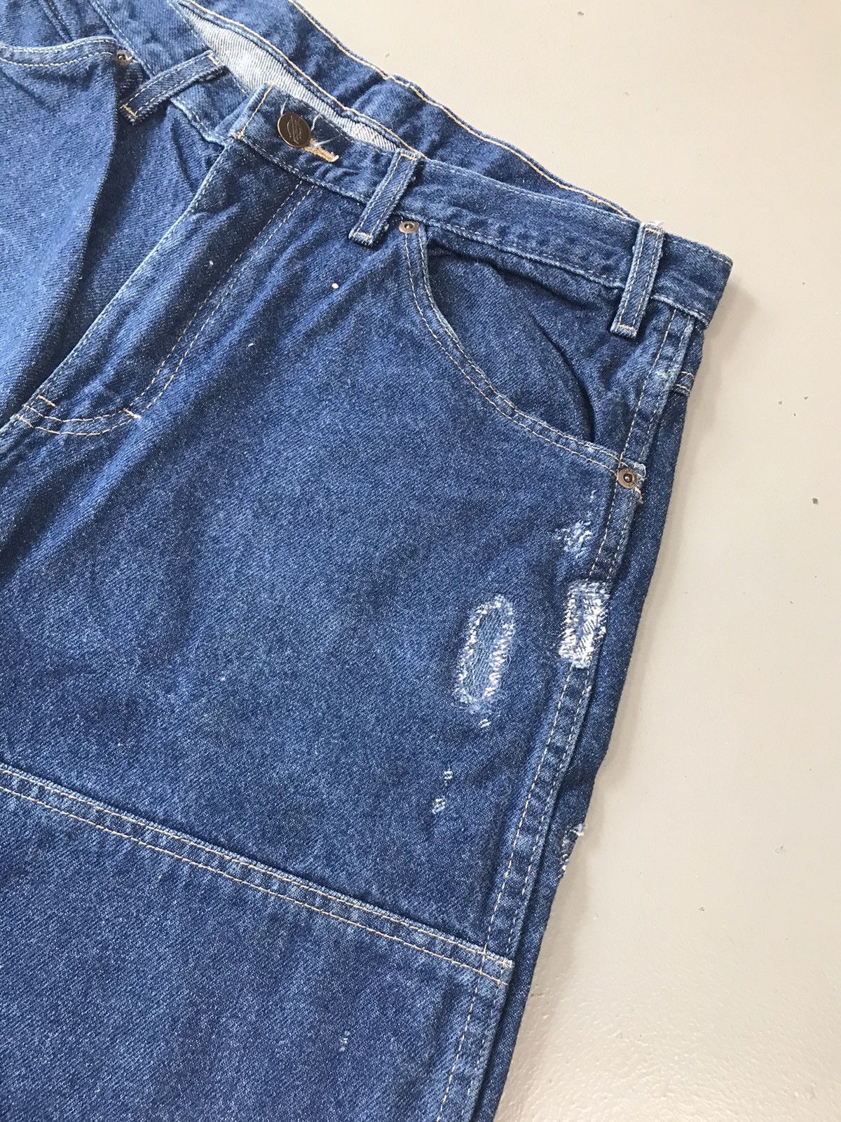 Dickies × Vintage Vintage Dickies double knee denim Size US 32 / EU 48 - 3 Thumbnail