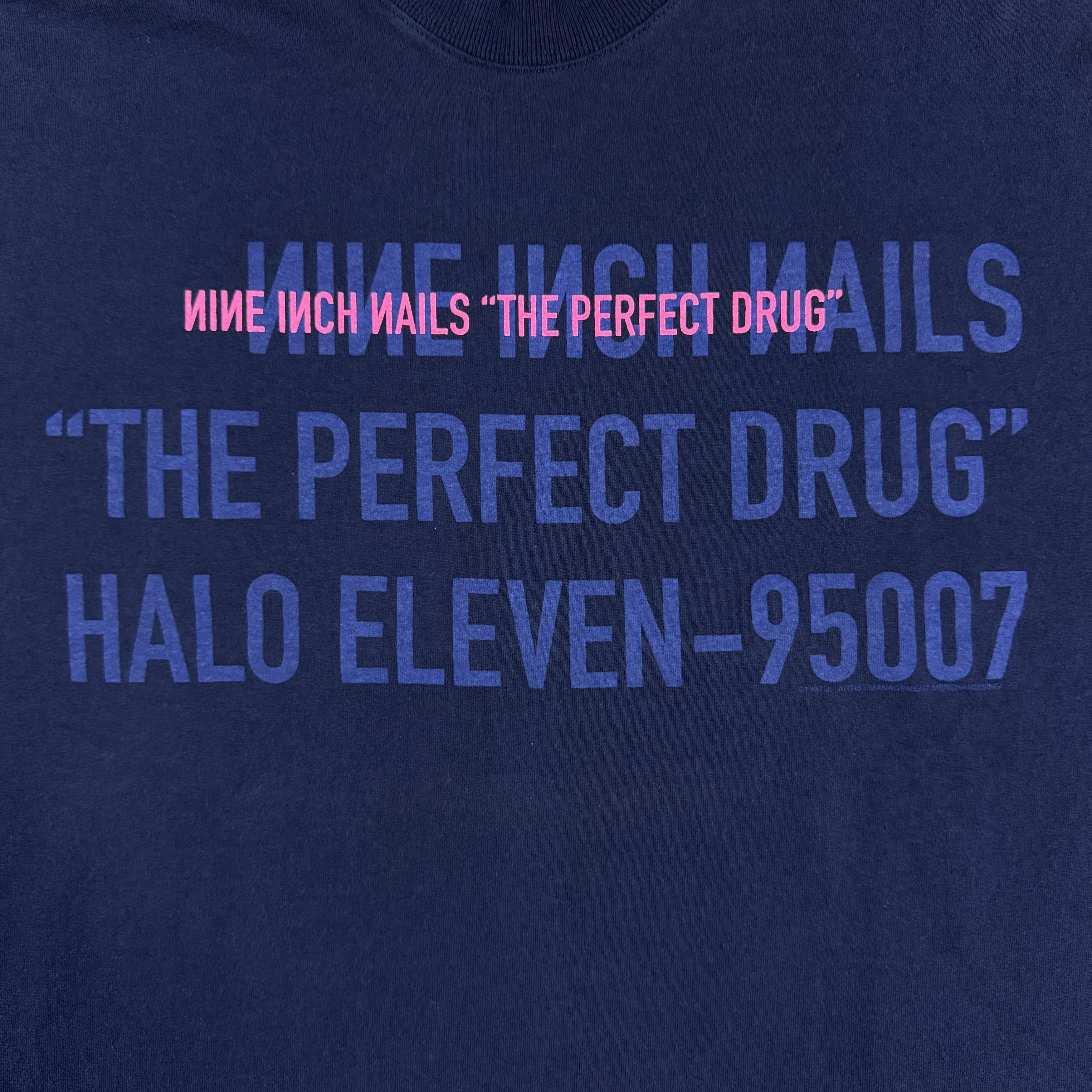 Band Tees Vintage 90s Nine Inch Nails "The Perfect Drug" Tee Size US XL / EU 56 / 4 - 5 Thumbnail