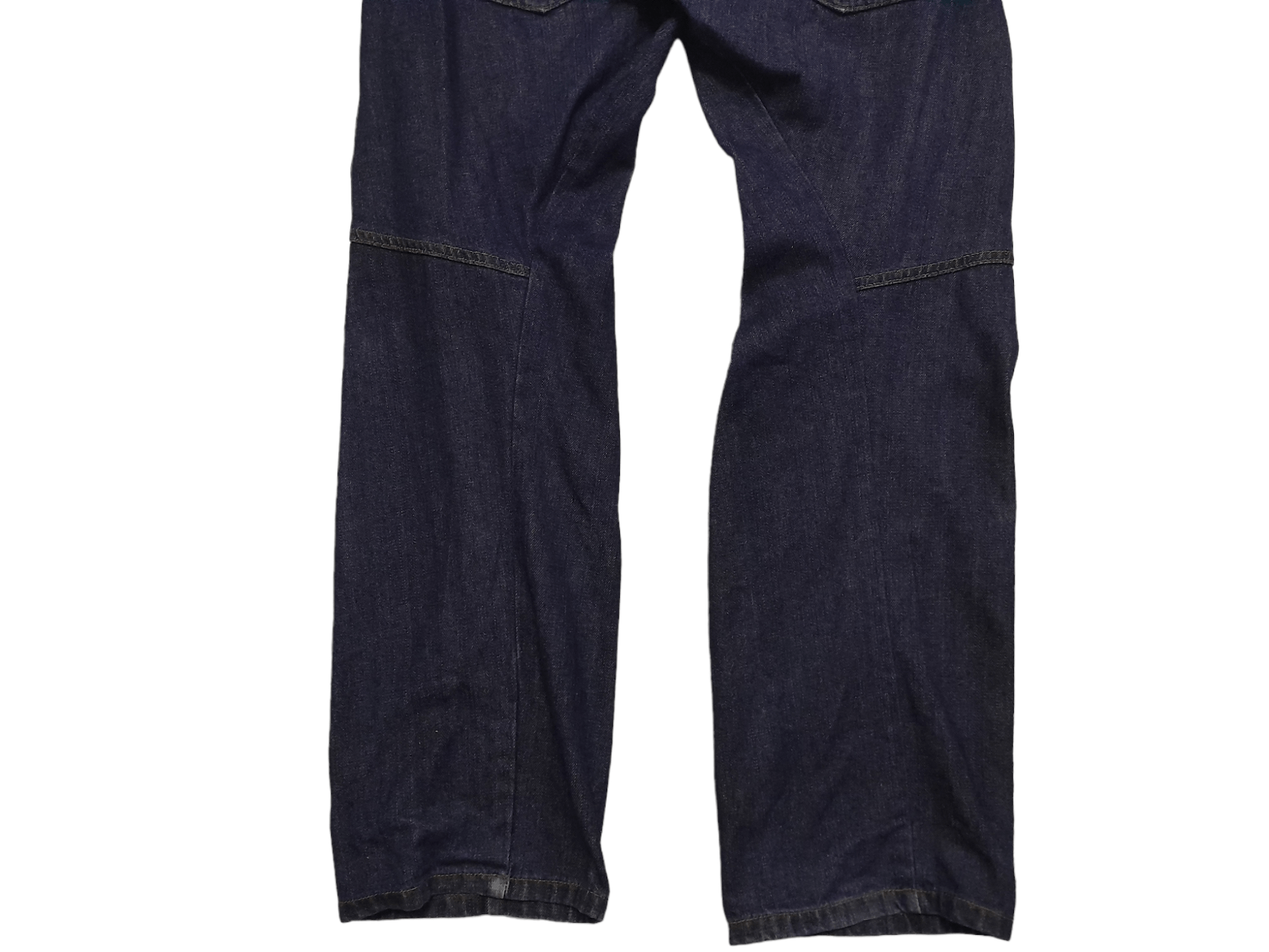 Japanese Brand BRTH BREATH JAPAN dOUBLE Waist Denim (S239) Size US 33 - 9 Thumbnail