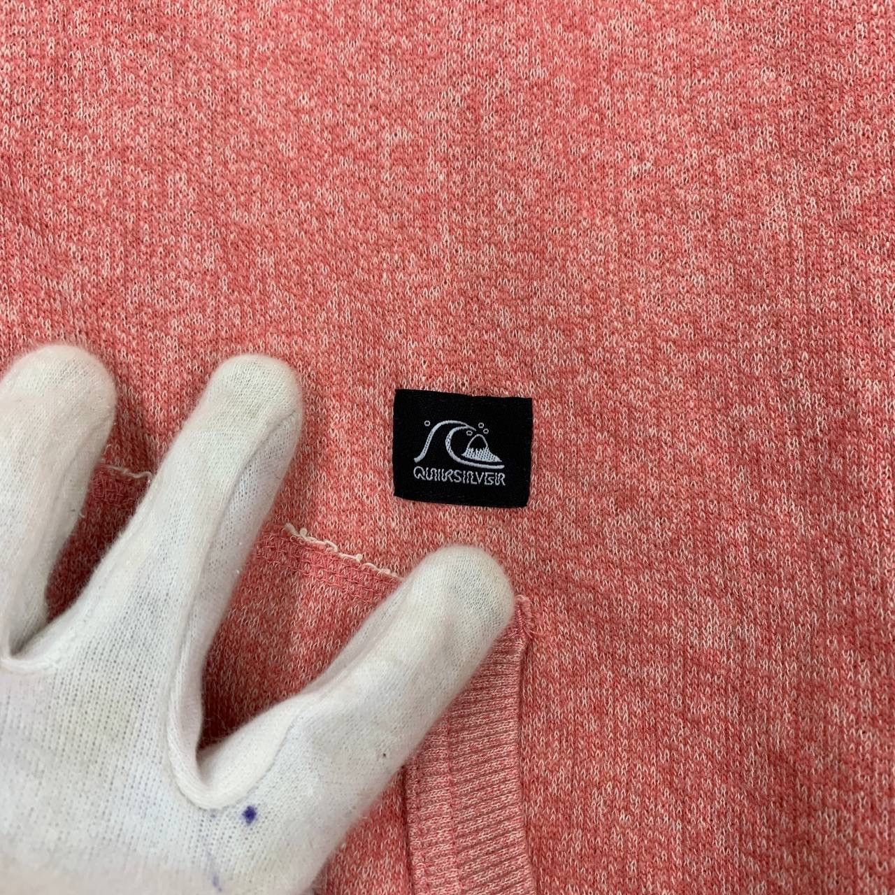 QUIKSILVER Orange Zipper Hoodie #2093/16