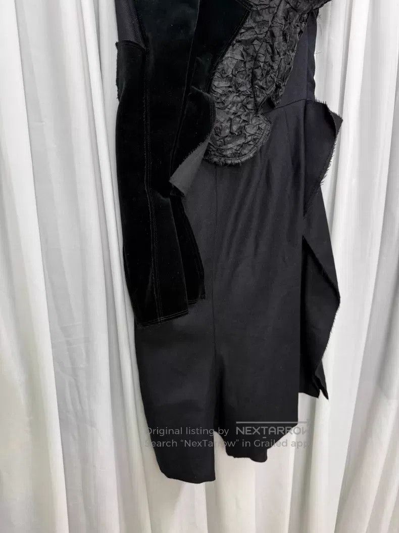 Comme des Garcons Comme Des Garcons Spliced-structure strapless dress| Size S / US 4 / IT 40 - 4 Thumbnail