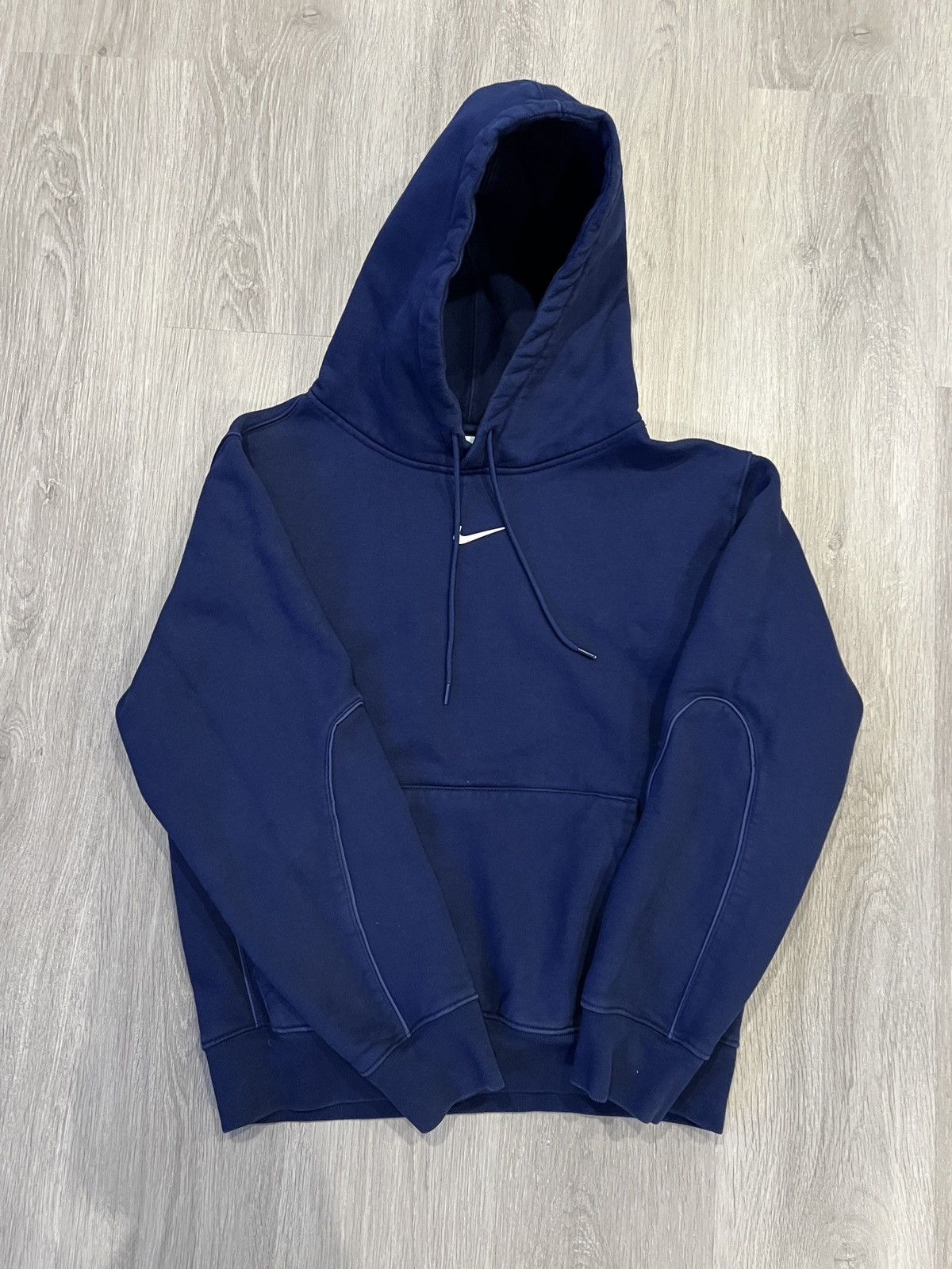 image of Drake Nocta Blue Cardinal Stock Hoodie Medium, Men's