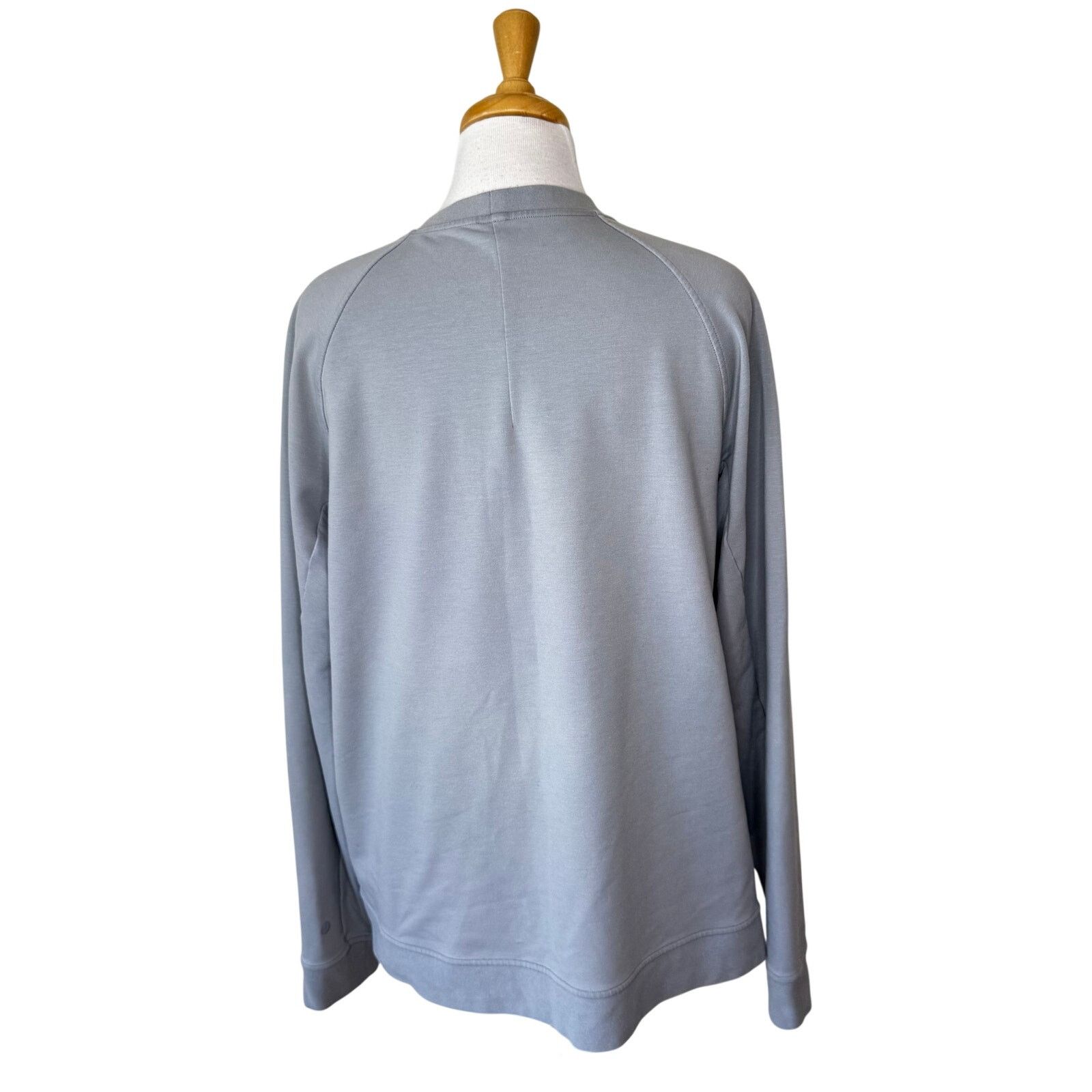 Lululemon LULULEMON Men's City Sweat Crew Rhino Gray M3BUGS Large Size US L / EU 52-54 / 3 - 2 Thumbnail