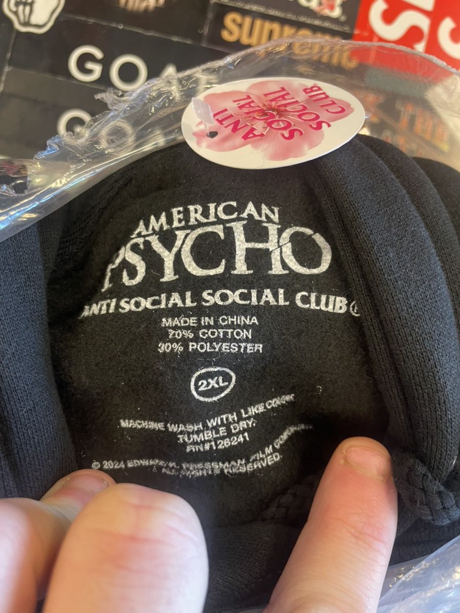 Anti Social Social Club Anti Social Social Club Staircase Hoodie Size US XXL / EU 58 / 5 - 5 Thumbnail