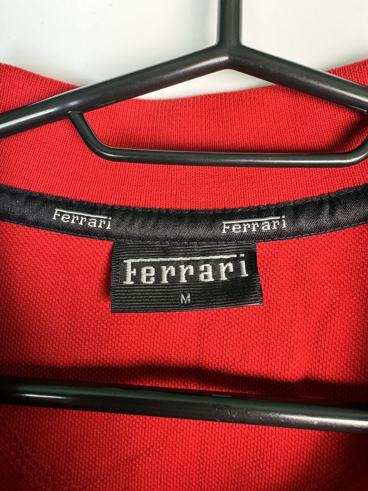 Ferrari × Formula 1 Ferrari polo shirt official product Red formula uno Size US M / EU 48-50 / 2 - 4 Thumbnail