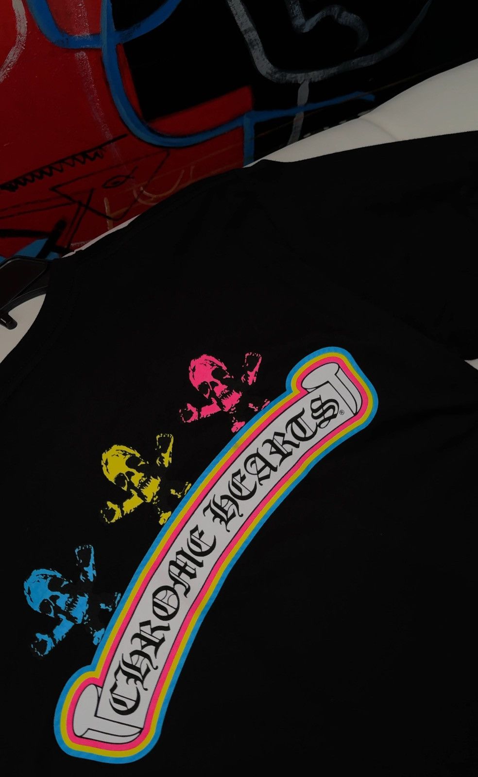 Chrome Hearts Chrome hearts long sleeve t shirt Size US M / EU 48-50 / 2 - 3 Thumbnail