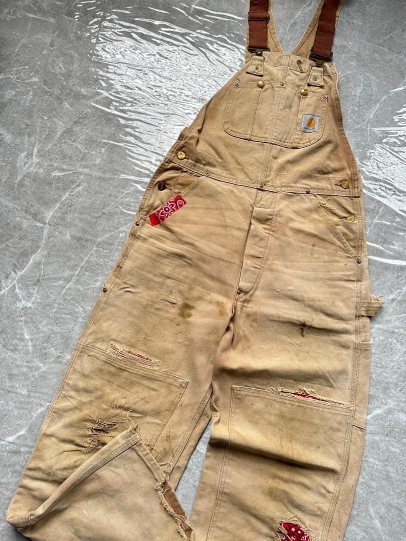 Carhartt CARHARTT OVERALL Size US 44 / EU 60 - 3 Thumbnail