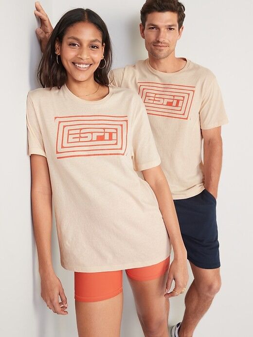 Old Navy ESPN Old Navy Graphic Tee Tshirt Size Med Tall NEW Size US M / EU 48-50 / 2 - 5 Thumbnail