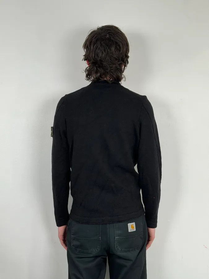 Stone Island 2000s Stone Island Classic Minimalist Black Sweater Size US S / EU 44-46 / 1 - 4 Thumbnail