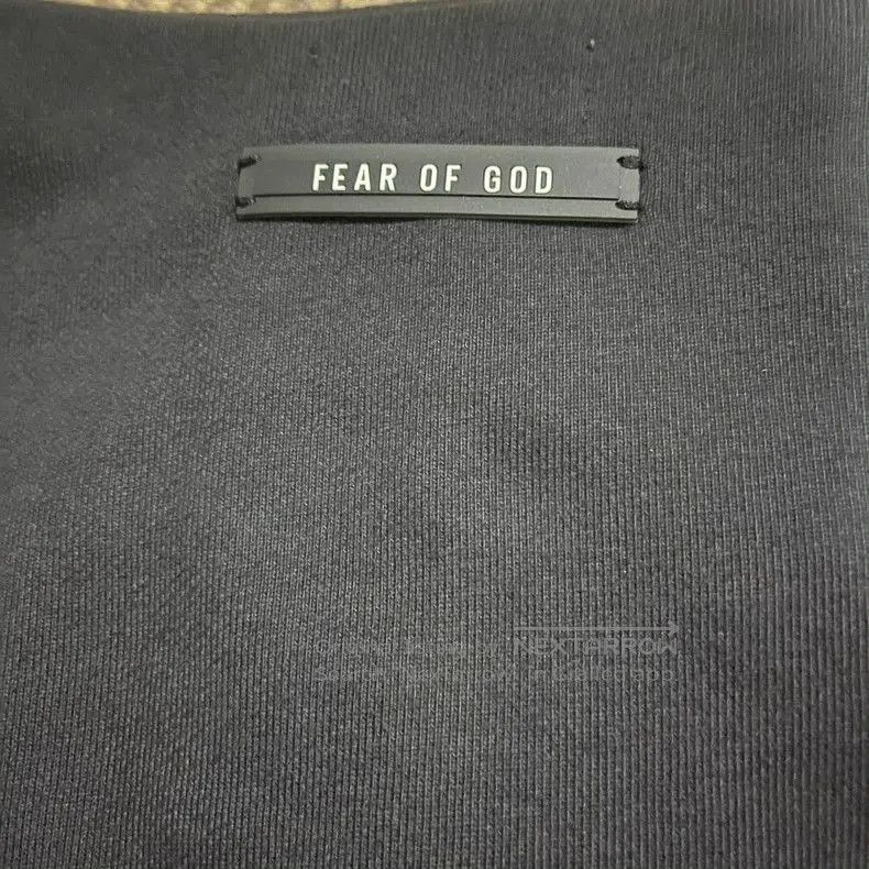 Fear of God Fear of God Season 6 Henley Hoodie. Size US M / EU 48-50 / 2 - 2 Thumbnail