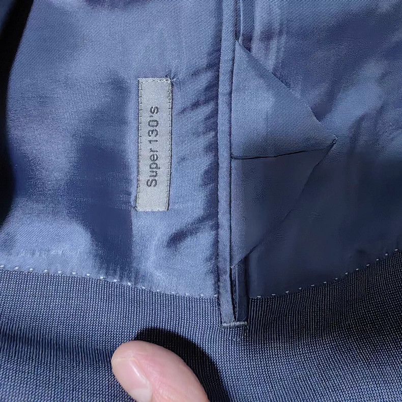Givenchy Givenchy Teal Single Breasted Suit Size US M / EU 48-50 / 2 - 8 Thumbnail