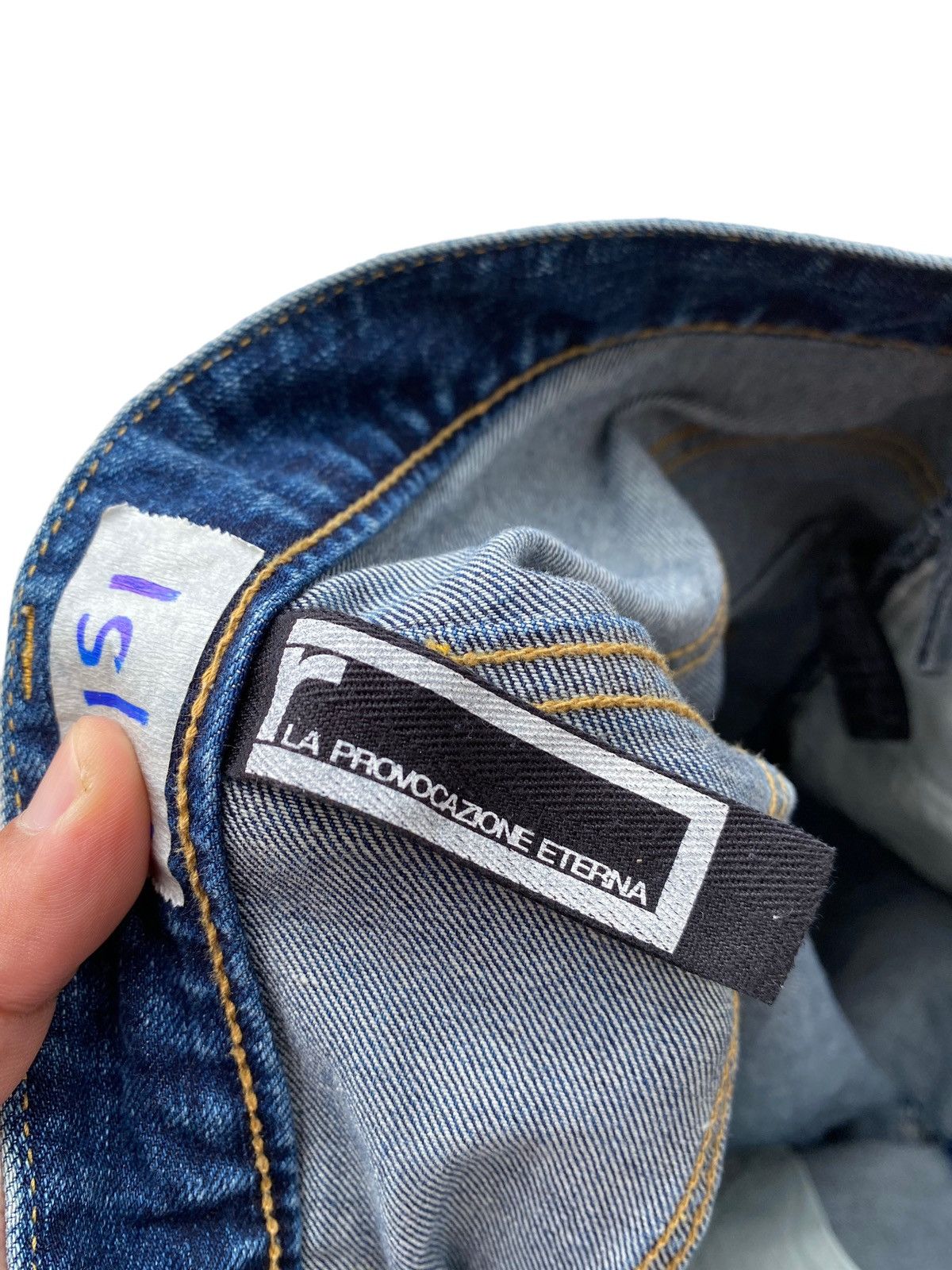 RIPVANWINKLE ripvanwinkle Tokyo Archive Slim Straight Indigo Denim Size US 31 - 6 Thumbnail