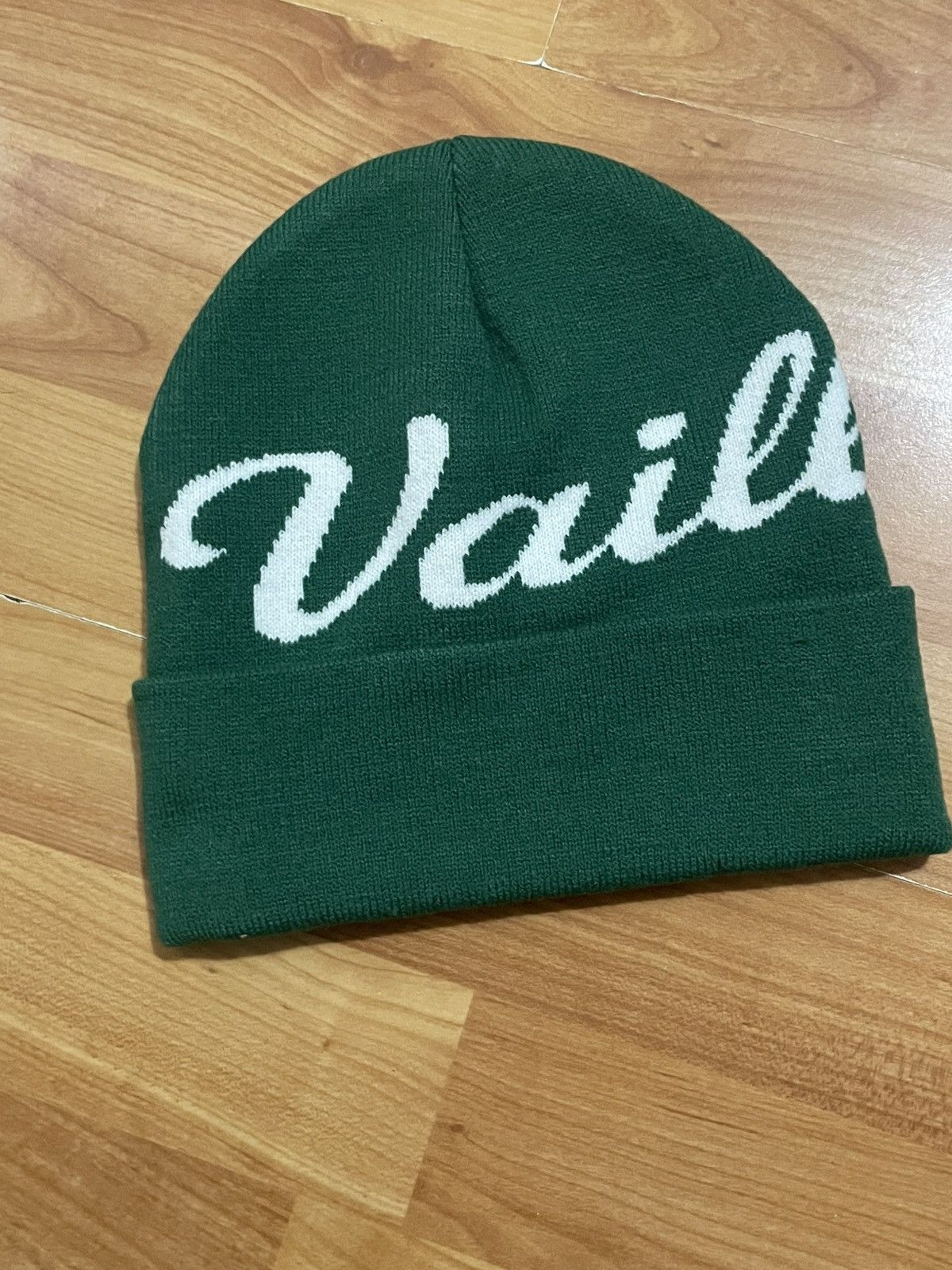 Other New Green Beanie Size ONE SIZE - 1 Thumbnail