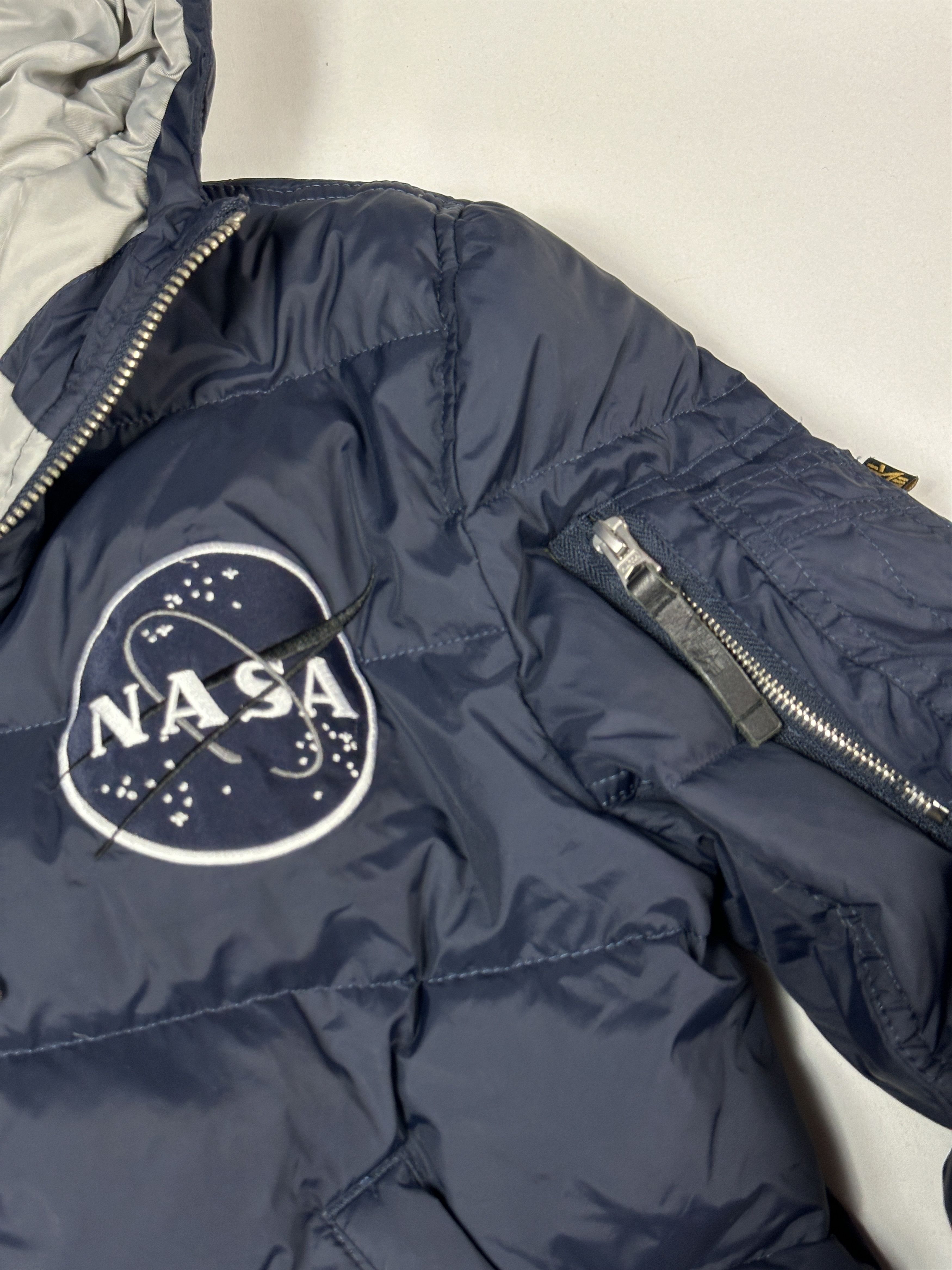 Alpha Industries Alpha industries Hooded Puffer Apollo 11 size XS-S Size US XS / EU 42 / 0 - 5 Thumbnail
