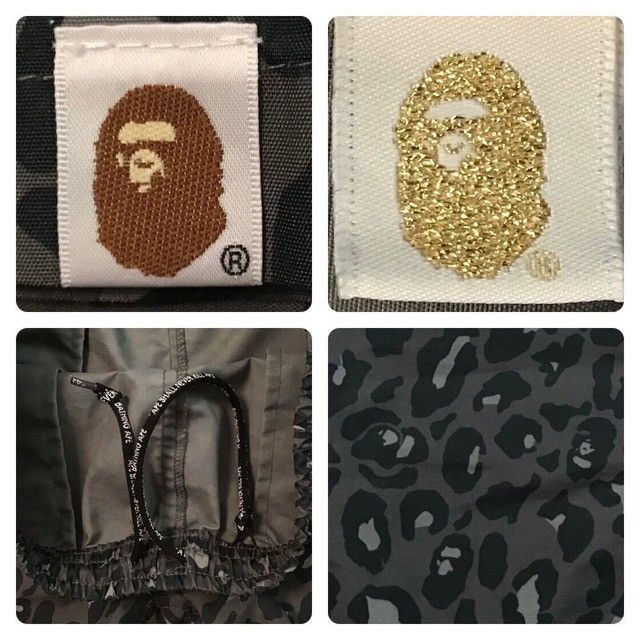 Bape × Nigo BAPE Leopard camo nylon shorts a bathing ape NIGO ★size S Size US 30 / EU 46 - 8 Thumbnail