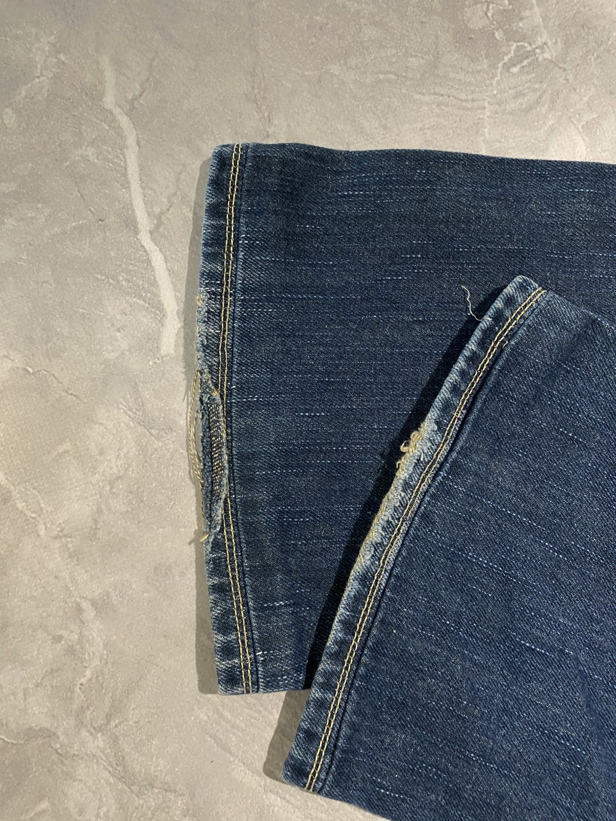 Japanese Brand Avan Archive Designer Style Jeans / Slim Straight Japan Size US 33 - 12 Thumbnail