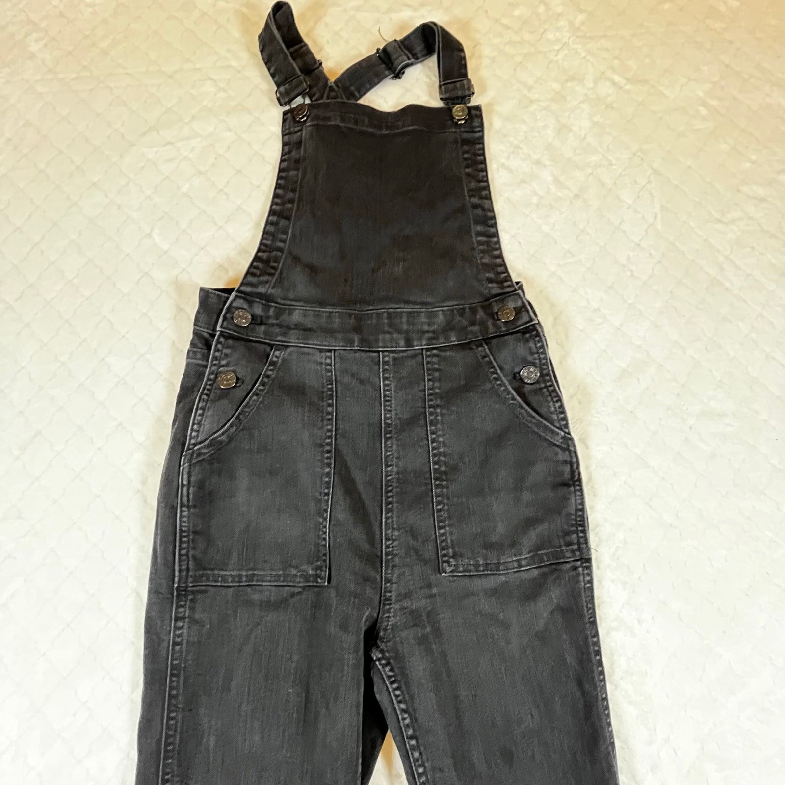 Madewell Madewell size small denim overalls - very good condition Size 26" / US 2 / IT 38 - 2 Thumbnail