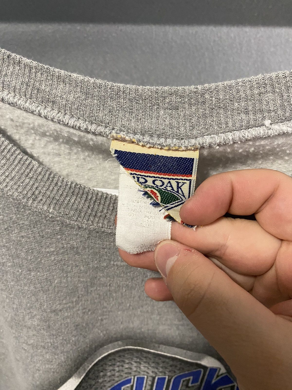 Vintage 1990’s Kentucky Wildcats Sweatshirt Size US XL / EU 56 / 4 - 3 Thumbnail