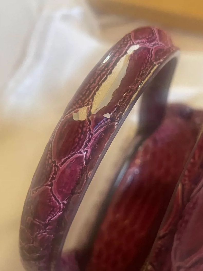Vivienne Westwood Vivienne Westwood size os Used antique red crocodile leathe Size ONE SIZE - 2 Thumbnail