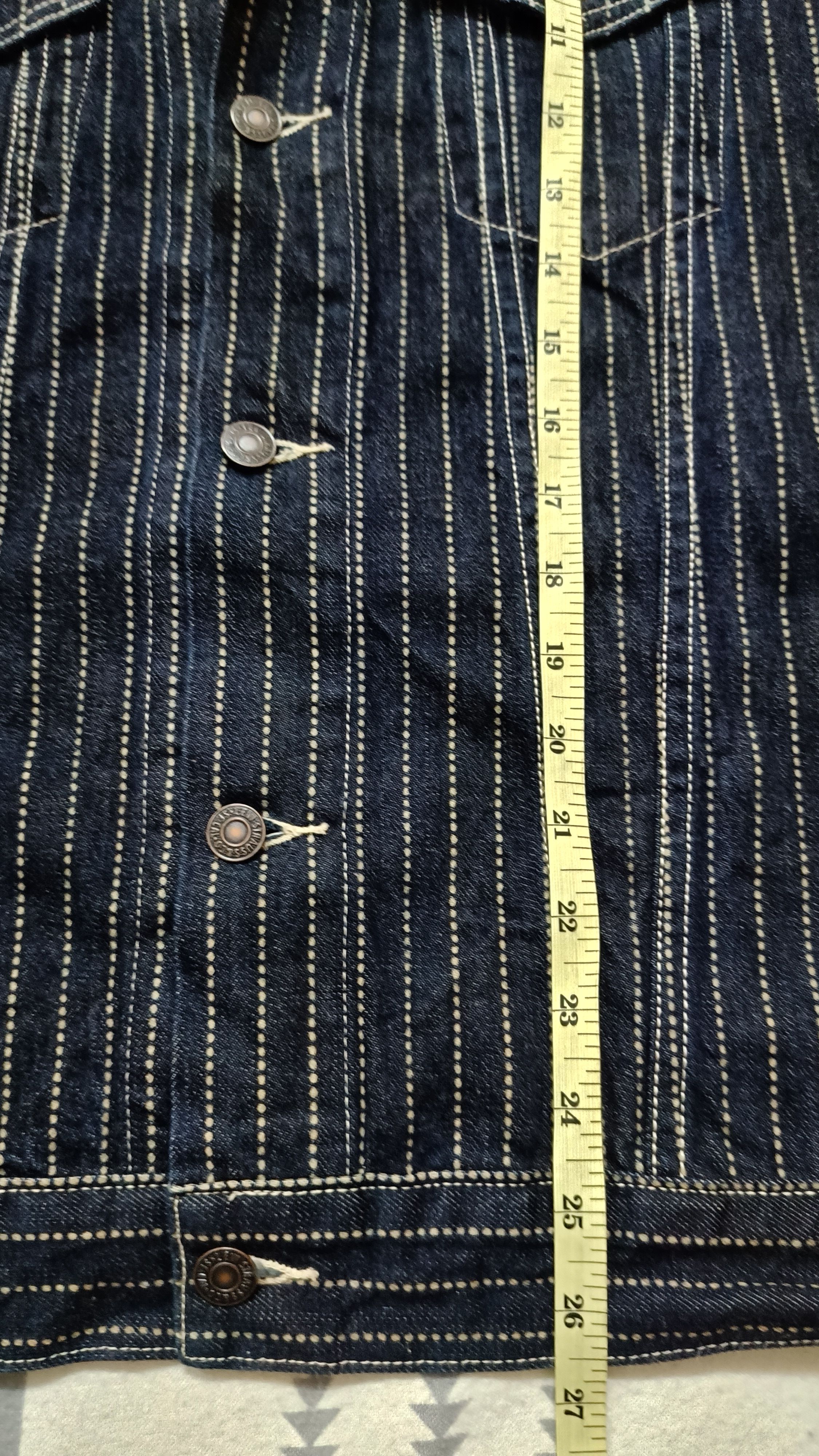 Levi's 🔥🔥 Rare Levi's Jacket Wabash Jeans Size US L / EU 52-54 / 3 - 11 Thumbnail