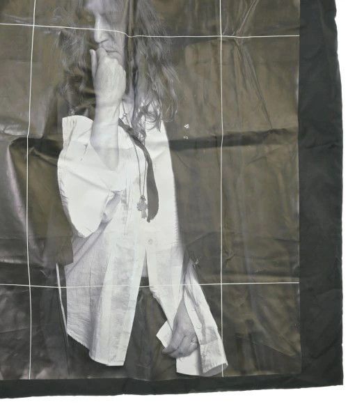 Comme des Garcons Tote Bag Photo Text Print Polyester Pocket Inside Black Size ONE SIZE - 6 Thumbnail