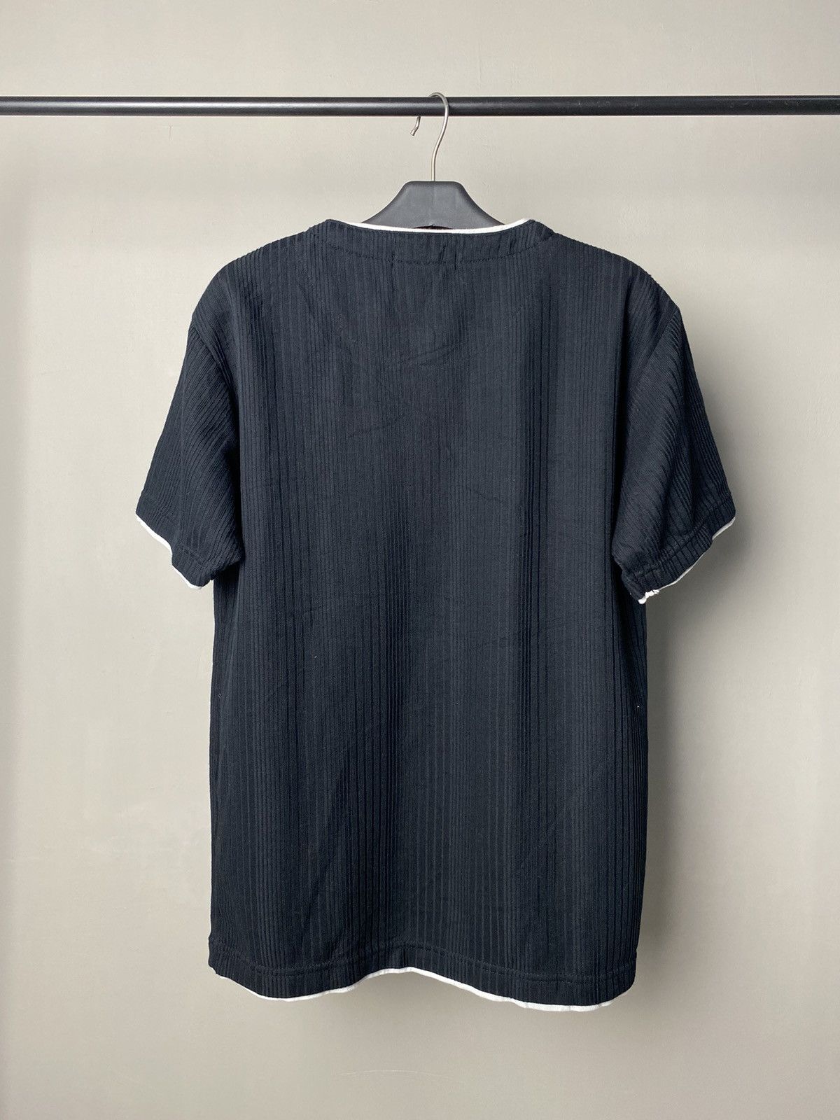 14th Addiction × KMRii × Yasuyuki Ishii MFE Double Layer Laces Up Tshirt Size US M / EU 48-50 / 2 - 5 Thumbnail