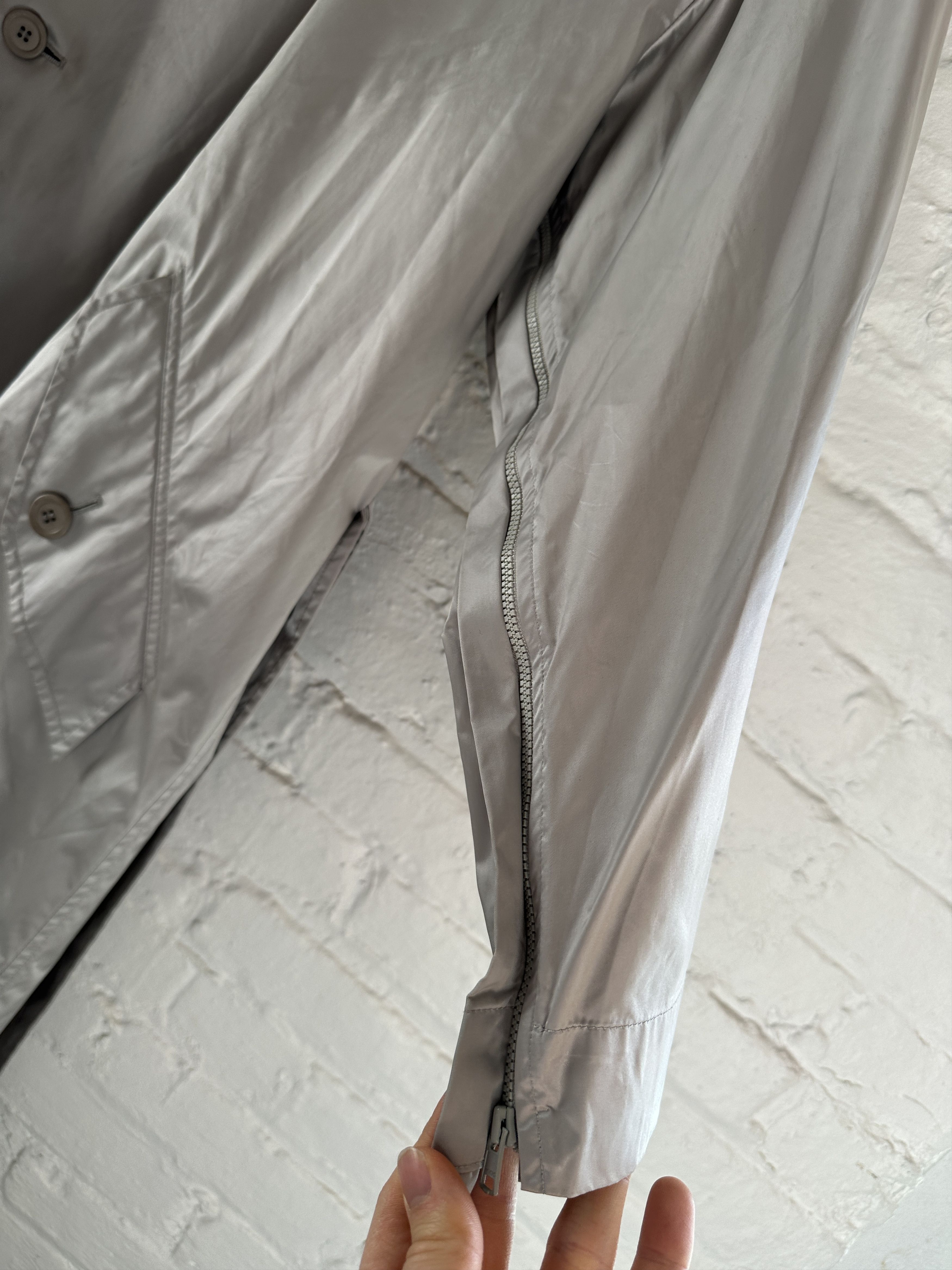 Issey Miyake Issey Miyake 'Windcoat' Trenchcoat Size US M / EU 48-50 / 2 - 5 Thumbnail