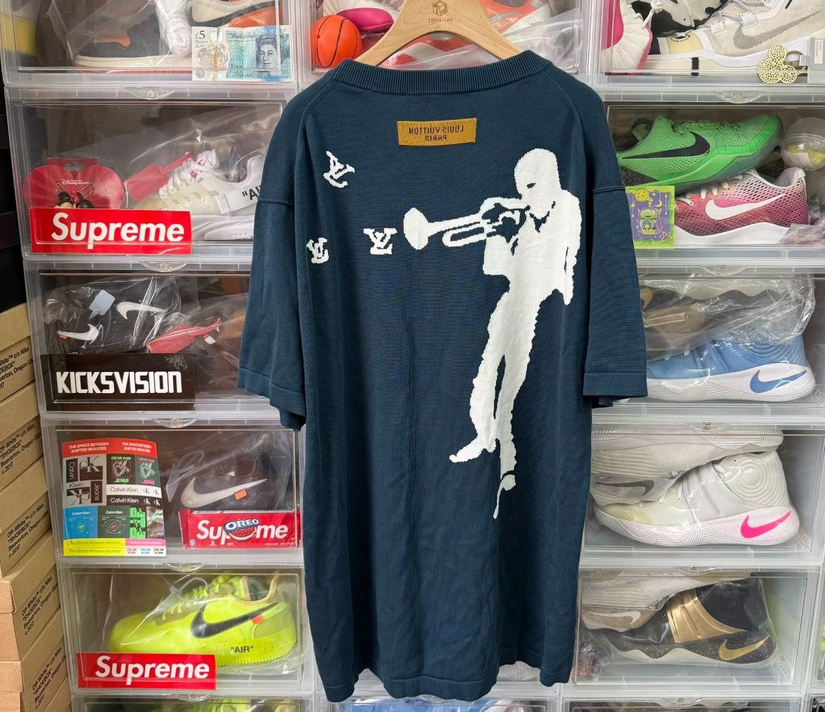 Louis Vuitton Louis Vuitton Piper Knit Short Sleeve 2503-Nextarrow Size US XXL / EU 58 / 5 - 1 Thumbnail