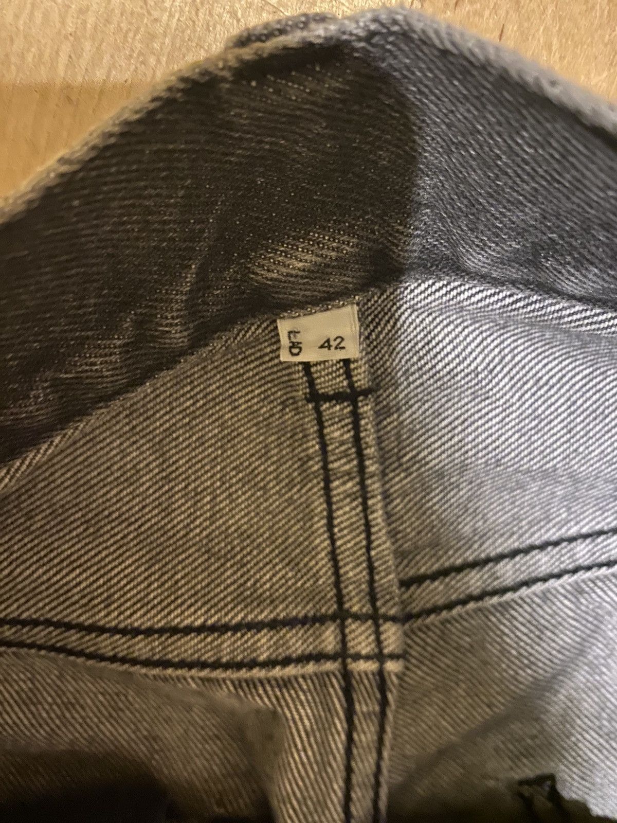 Japanese Brand × Lad Musician × Tornado Mart Lad musician denim skinny jeans Size US 26 / EU 42 - 4 Thumbnail