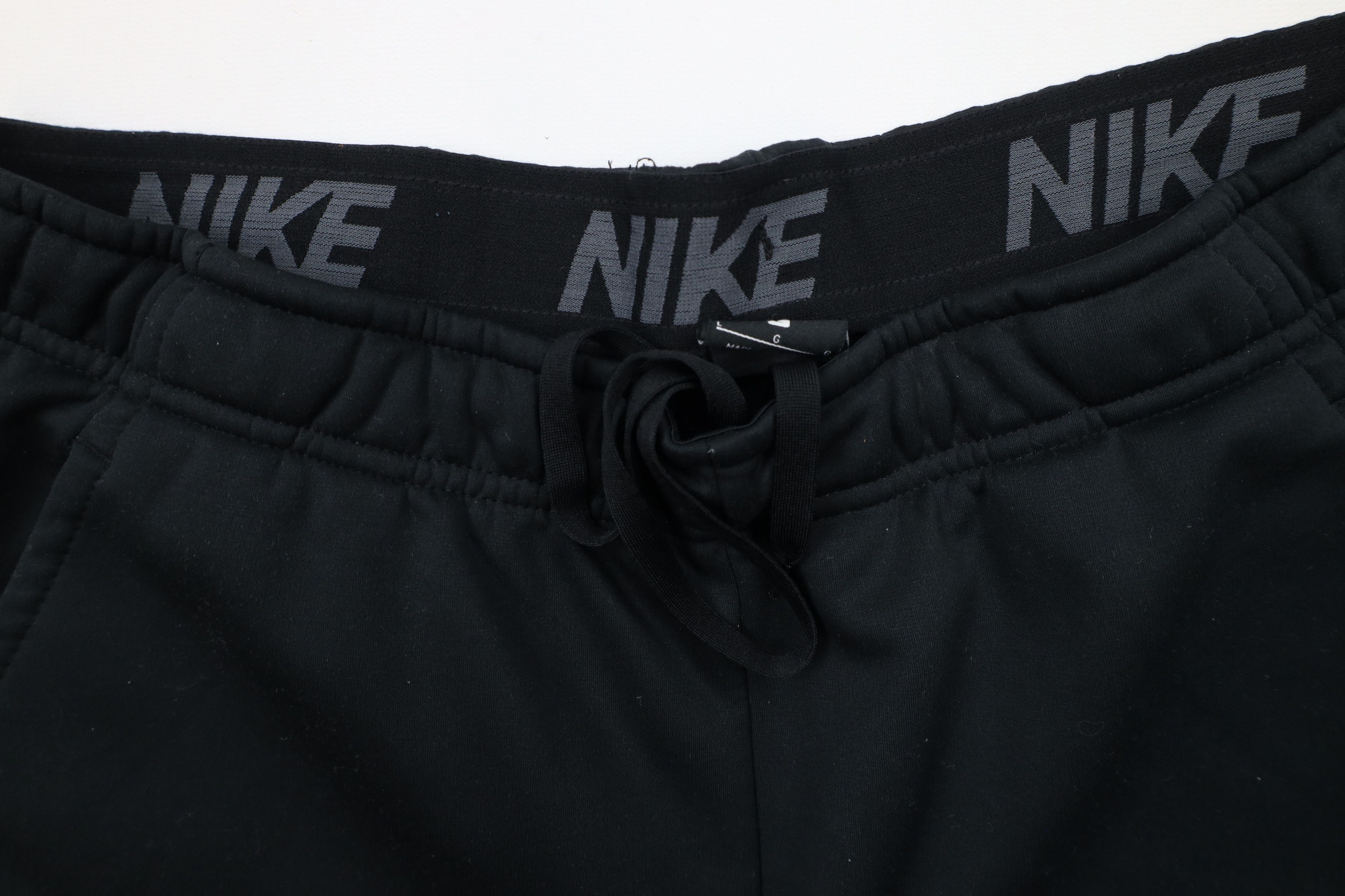 Nike × Vintage Vintage Y2K Nike Scott Big Swoosh Fleece Lined Sweatpants Size US 36 / EU 52 - 6 Thumbnail