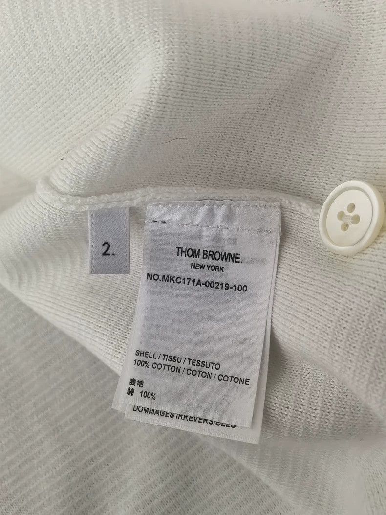 Thom Browne THOM BROWNE Cardigan 2502-Nextarrow Size US M / EU 48-50 / 2 - 4 Thumbnail