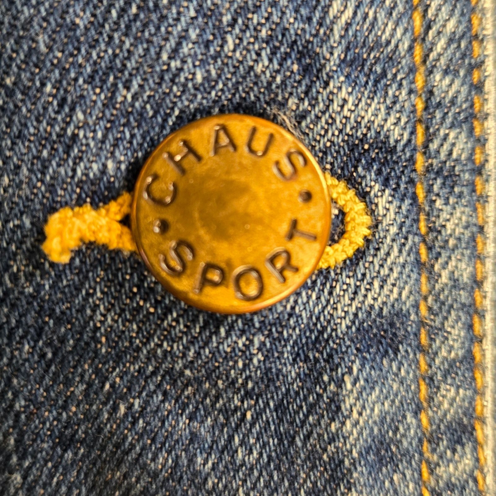 Vintage Vintage Medium Wash Denim Trucker Jacket Size Large Size L / US 10 / IT 46 - 6 Thumbnail