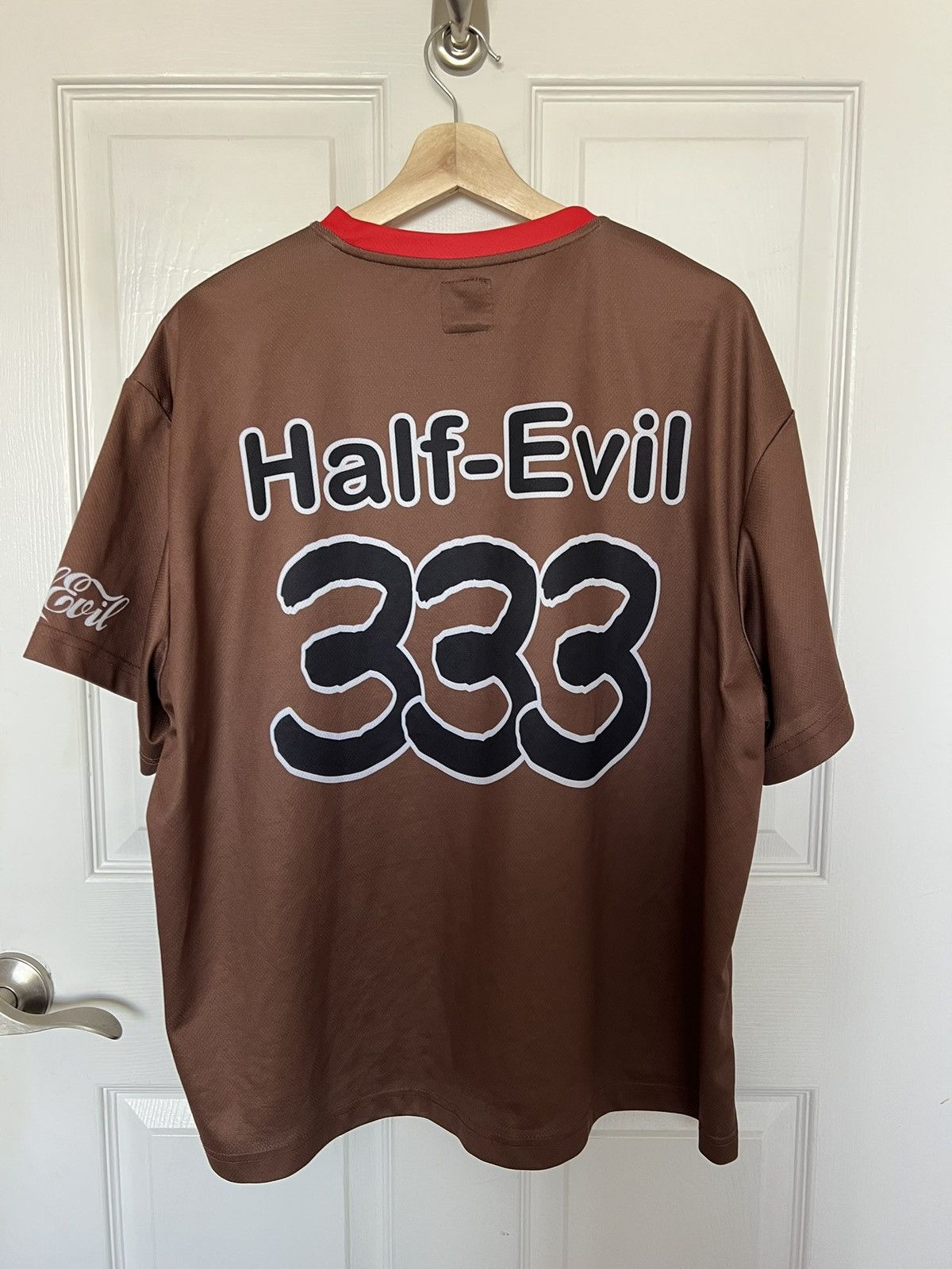 Half Evil Half Evil | Half Evil Soccer Jersey Size US L / EU 52-54 / 3 - 2 Thumbnail