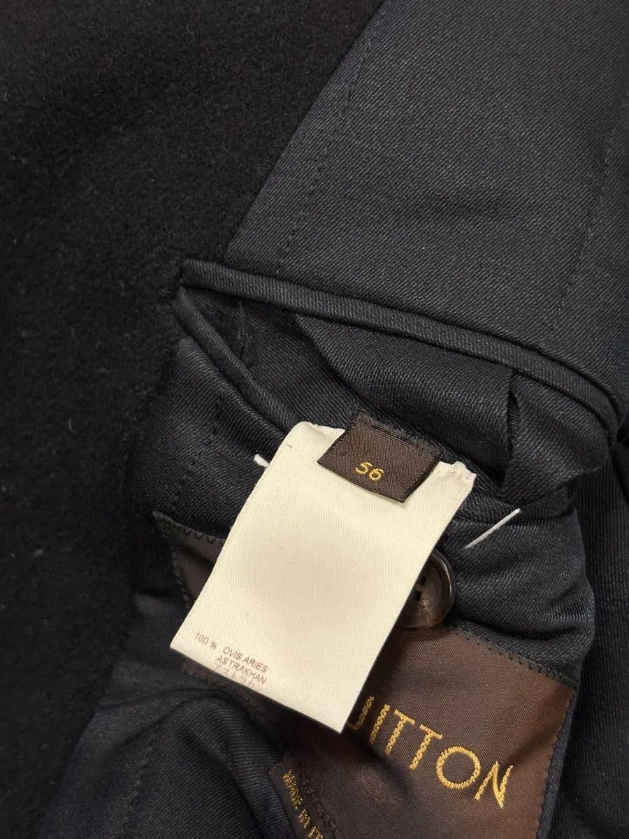 Louis Vuitton Louis Vuitton Black Classy Duffle Coat Size US M / EU 48-50 / 2 - 9 Thumbnail
