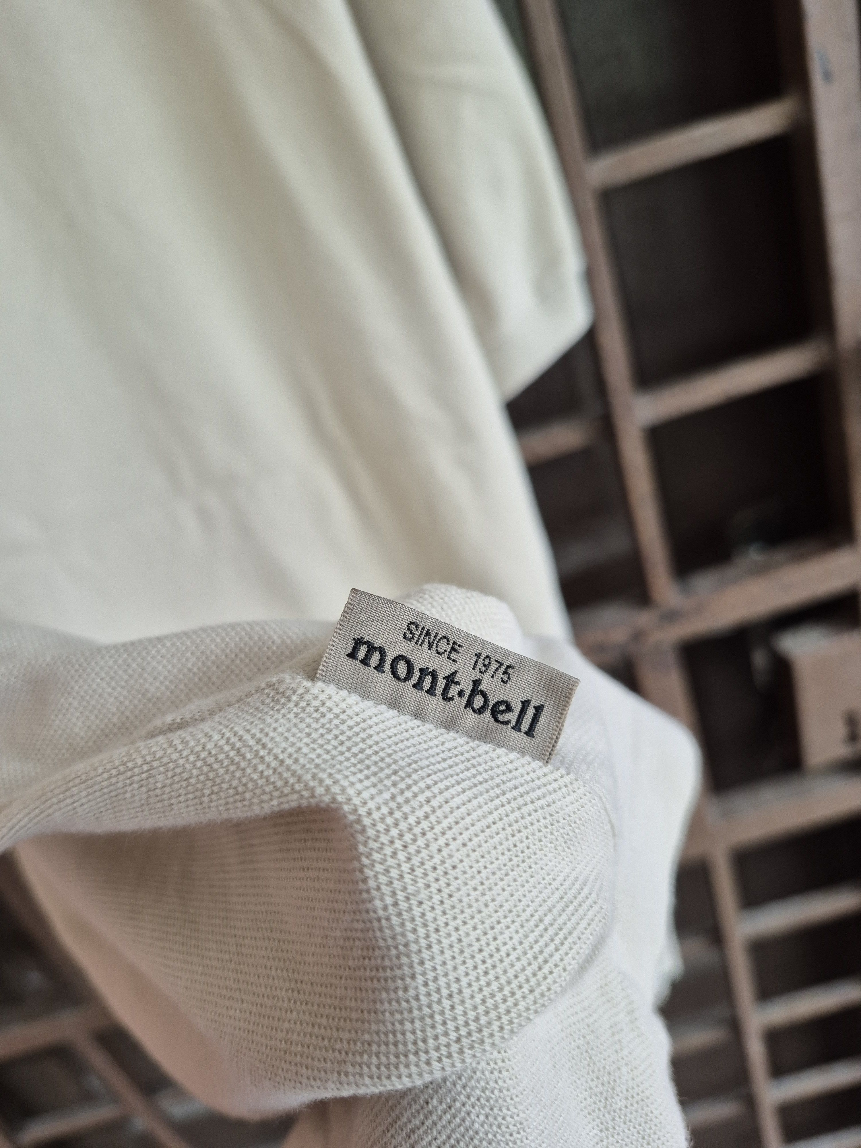 Montbell 🔥Montbell Outdoor Polo Collar Tee Casual Gorpcore Size US L / EU 52-54 / 3 - 5 Thumbnail