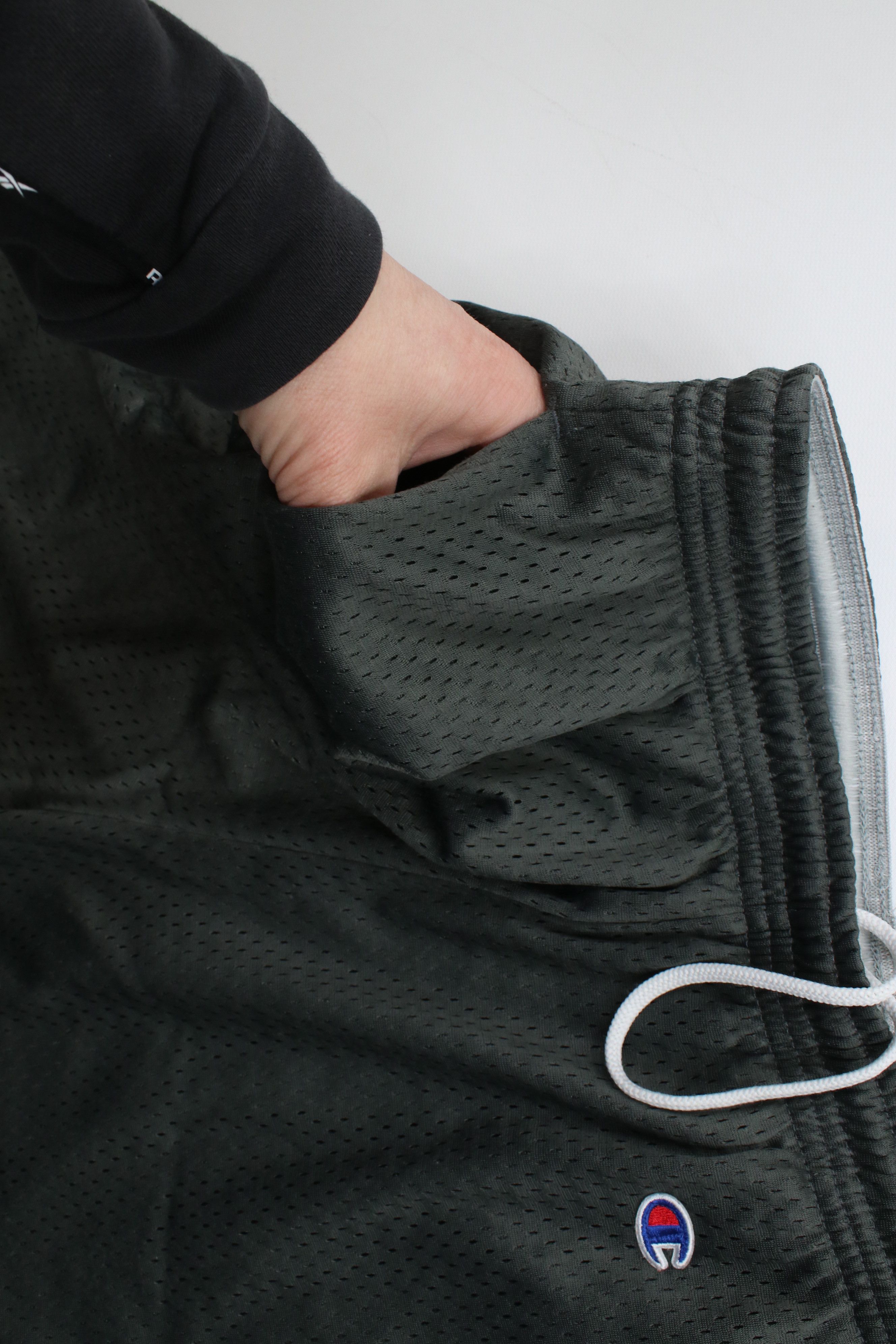 Champion Vintage Champion Green State University Mesh Shorts Gray Size US 32 / EU 48 - 7 Thumbnail