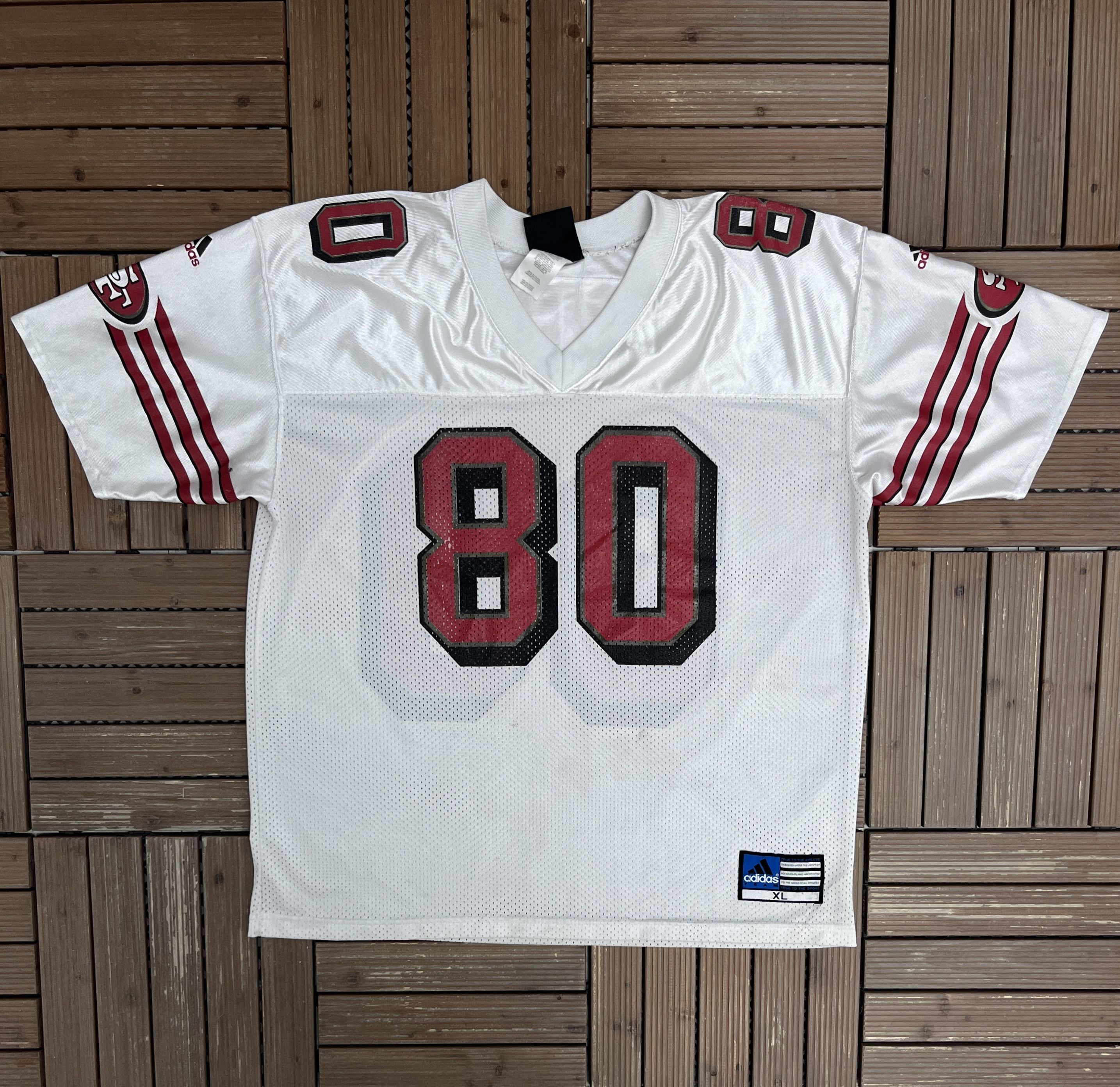 thumbnail image 2 of Jerry Rice San Francisco 49ers Legend T-Shirt – Name & Number On Back 2 of 4