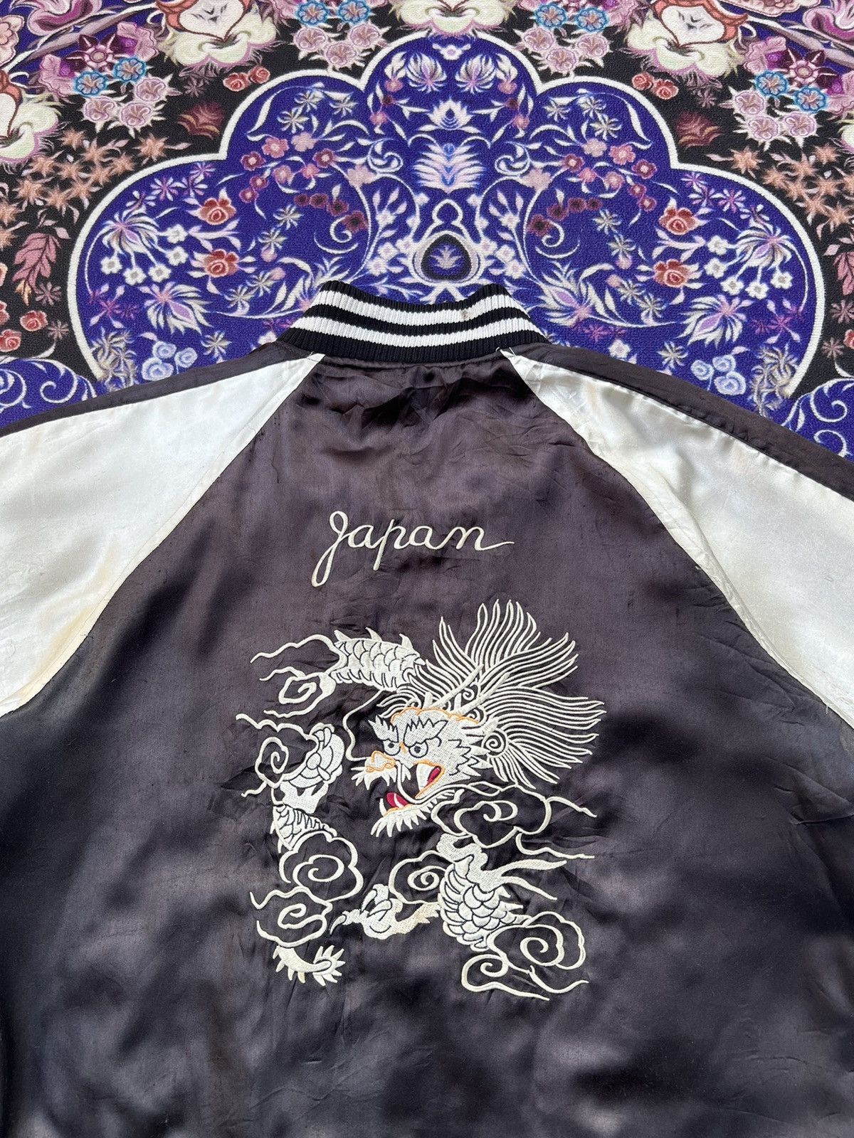 Japanese Brand (XL) Dragon Hoshihime Sukajan Souvenir Jacket Size US XXL / EU 58 / 5 - 4 Thumbnail